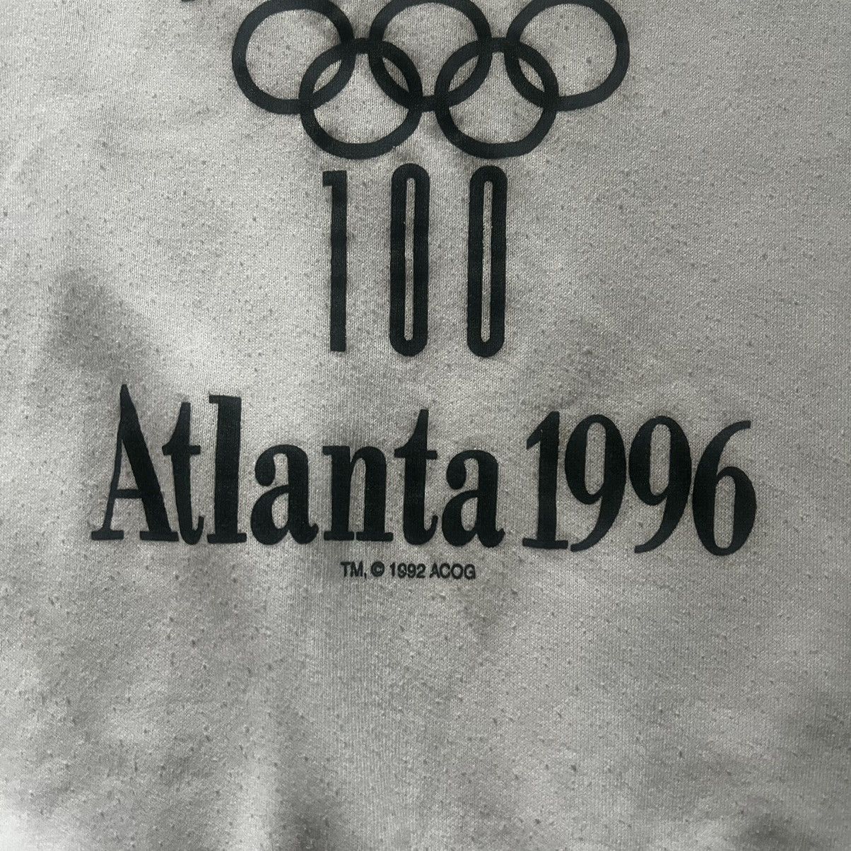 Hanes × Vintage Vtg Atlanta 1996 Olympics Crew Neck Size US XL / EU 56 / 4 - 2 Thumbnail