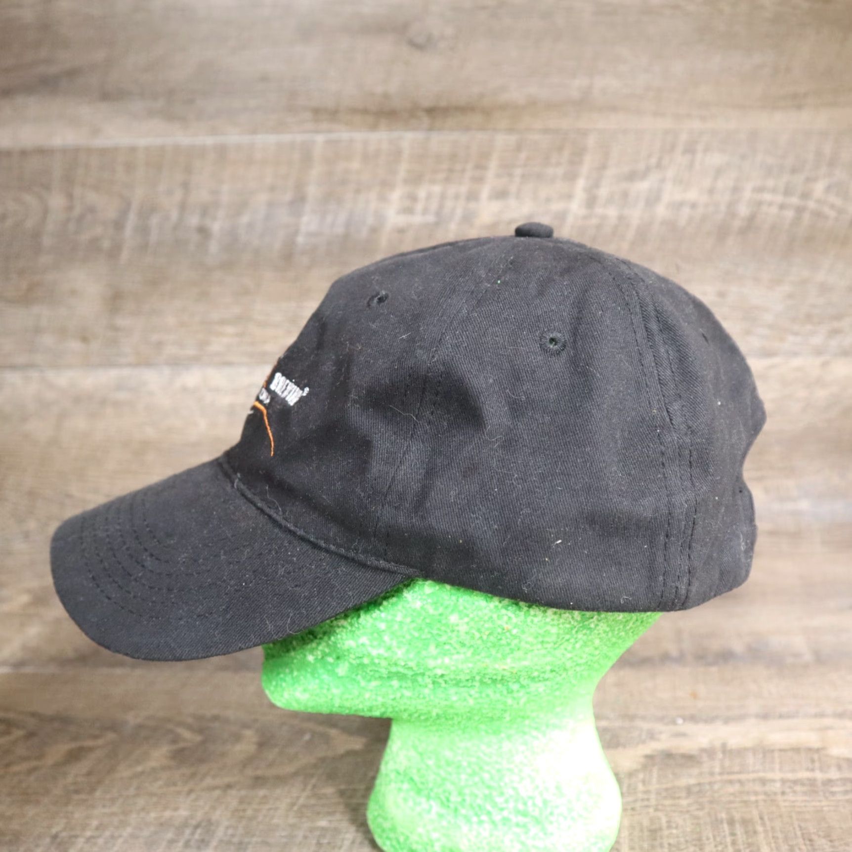 Vintage Edge Brewing Barcelona Logo Black Hat Cap Adult Adjustable Strapback Size ONE SIZE - 5 Thumbnail