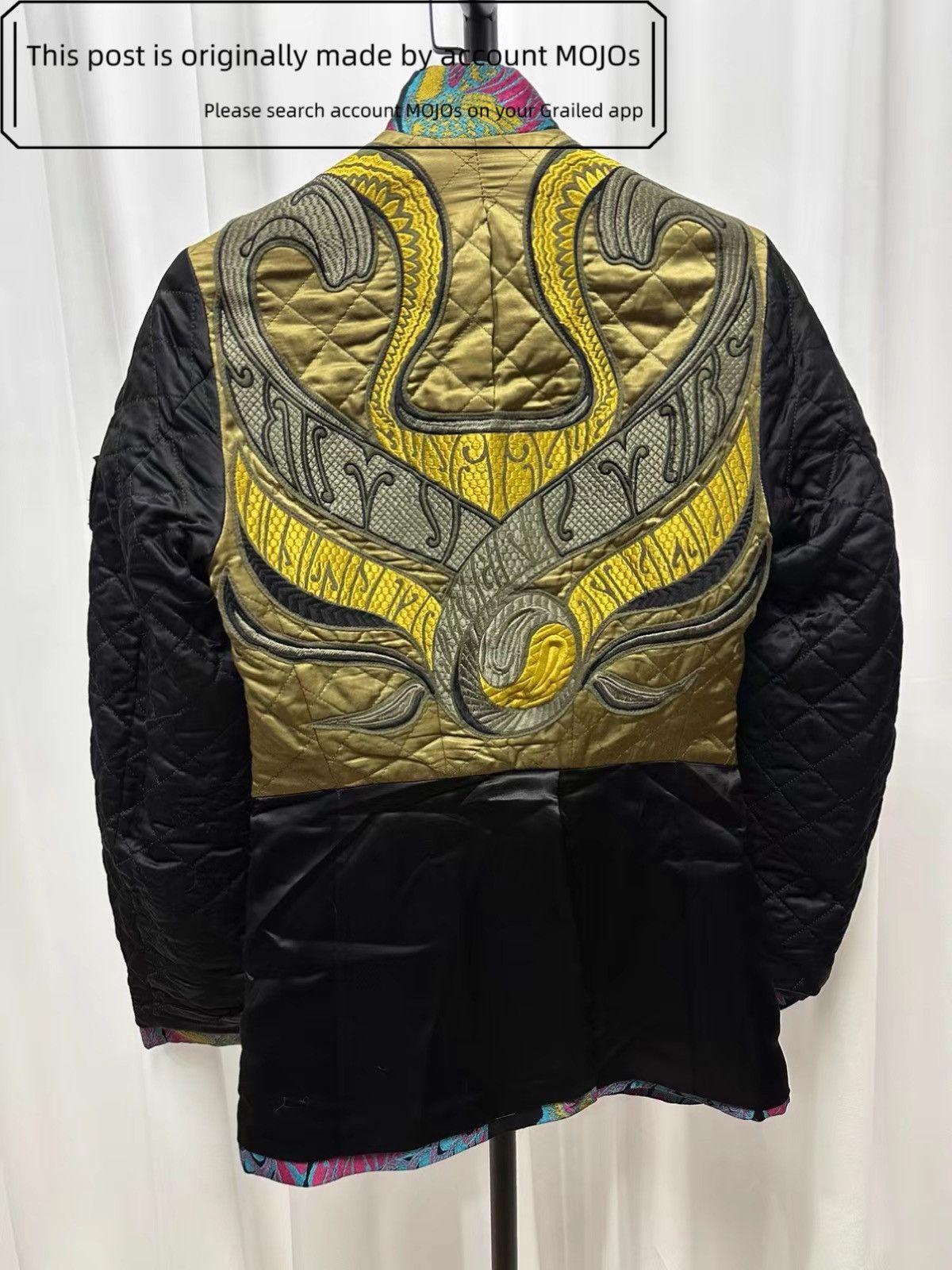 Dries Van Noten Sz 44 Dries Van Noten 16AW Fantasy Color Pattern Jacket Size US S / EU 44-46 / 1 - 6 Thumbnail