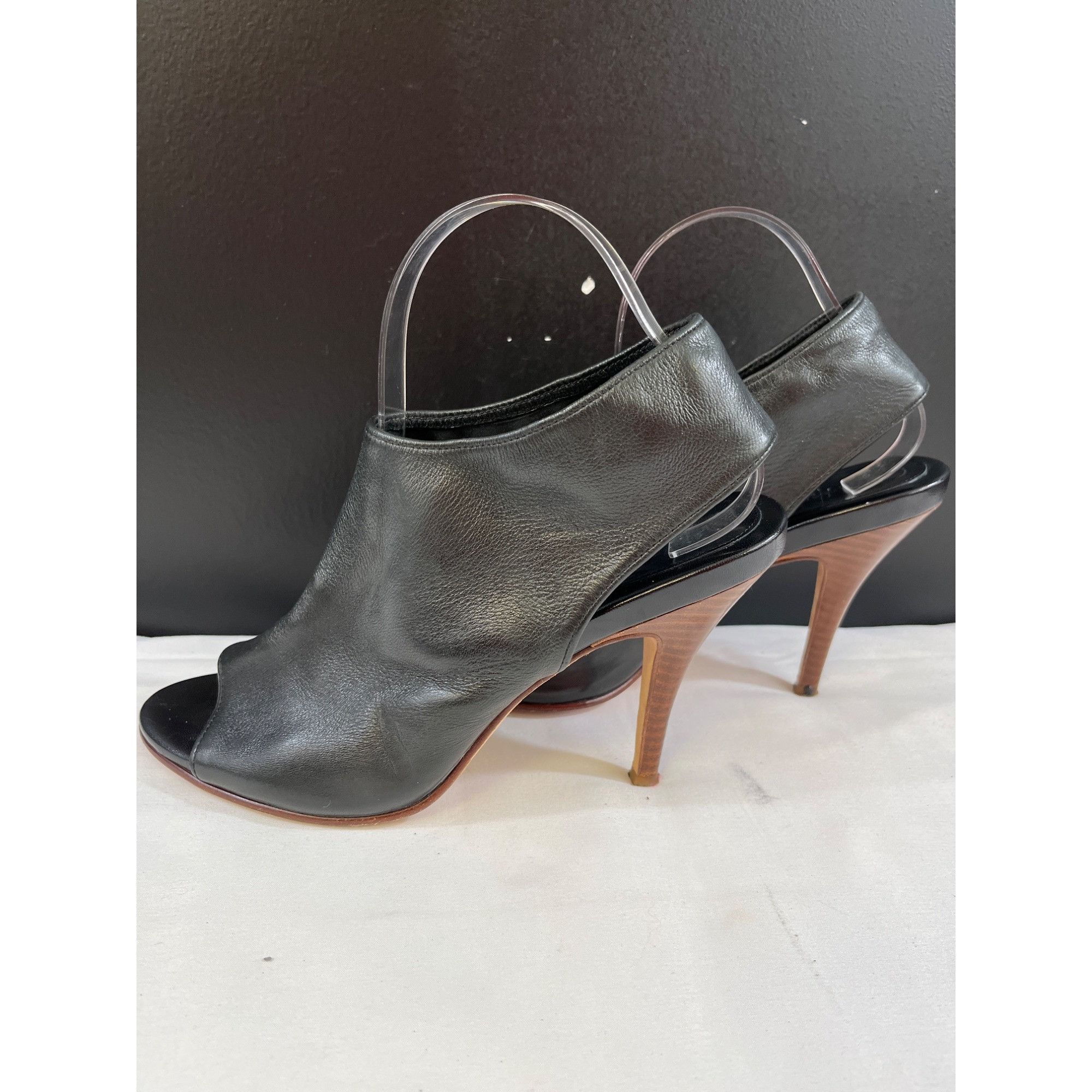 Cole Haan Cole Haan Women's Black Shoes/Heels Size 8.5B SKU 5896 Size US 8.5 / IT 38.5 - 5 Thumbnail