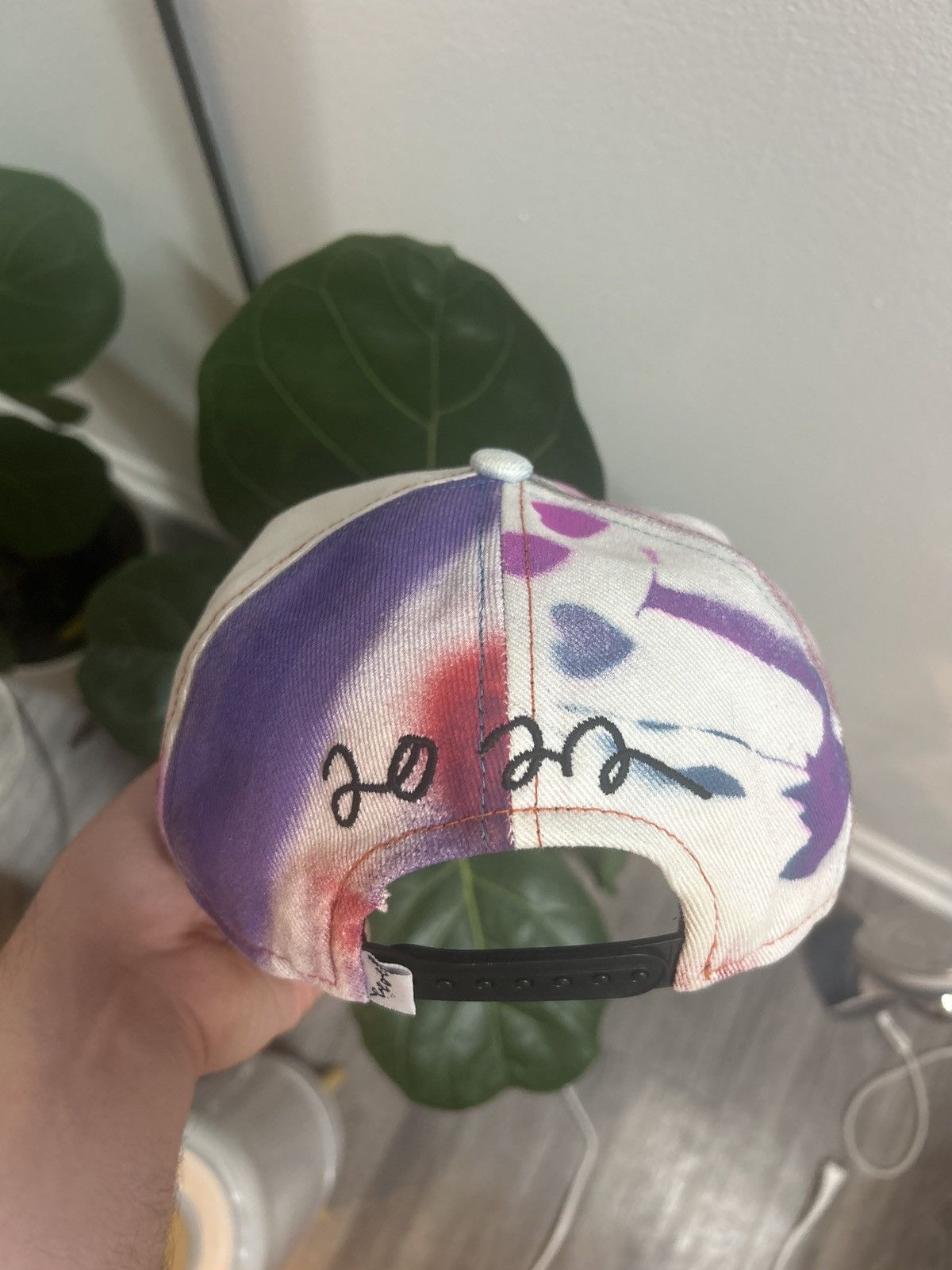 Asspizza Asspizza Therapy Denim Hat 2022 1/1 Size ONE SIZE - 3 Thumbnail
