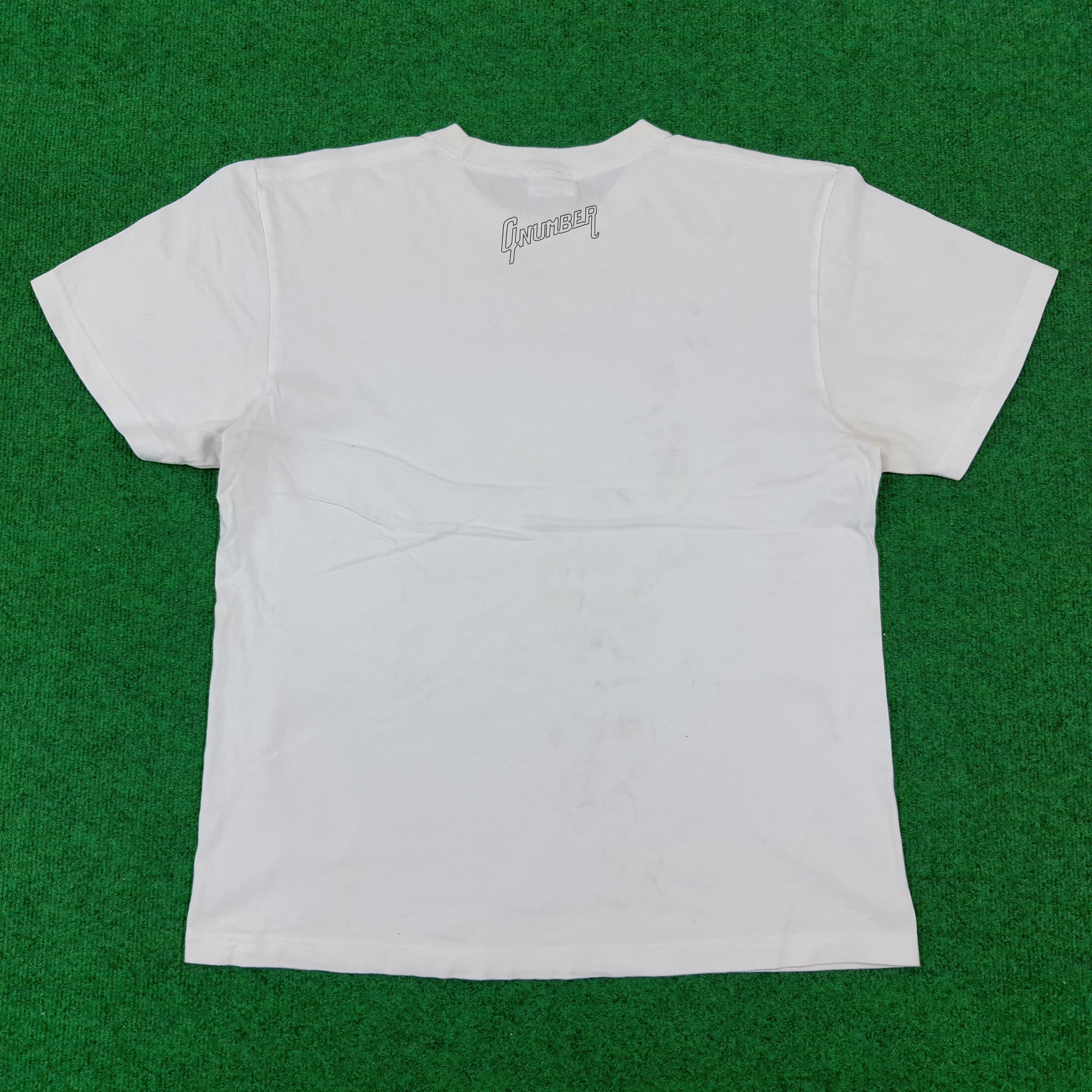 Japanese Brand × Number (N)ine × Vintage Vintage Number Nine x Led Zeppelin Band Japan Brand Tshirt Size US L / EU 52-54 / 3 - 3 Thumbnail