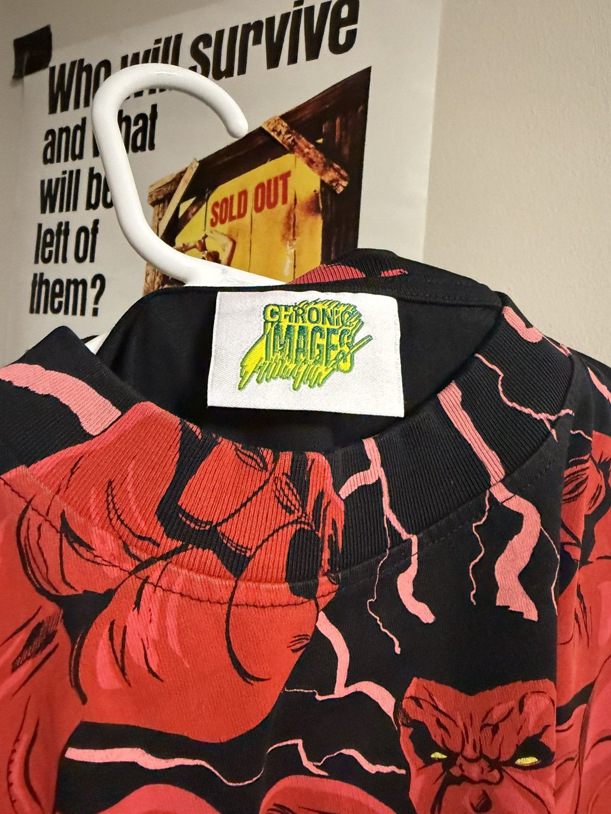 Vintage Chronic Images Red Hulk Unleashed Tee Size US L / EU 52-54 / 3 - 5 Thumbnail