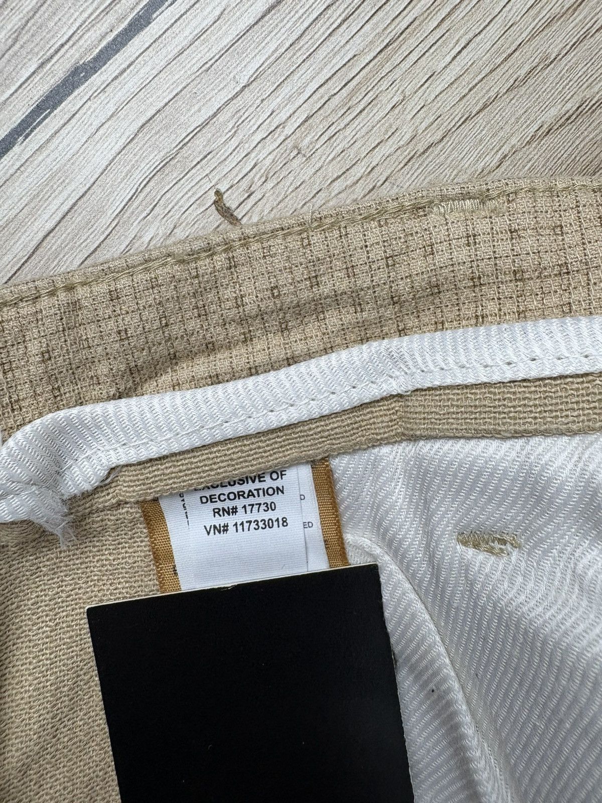 Burberry × Vintage Pants Burberry Size US 34 / EU 50 - 10 Thumbnail