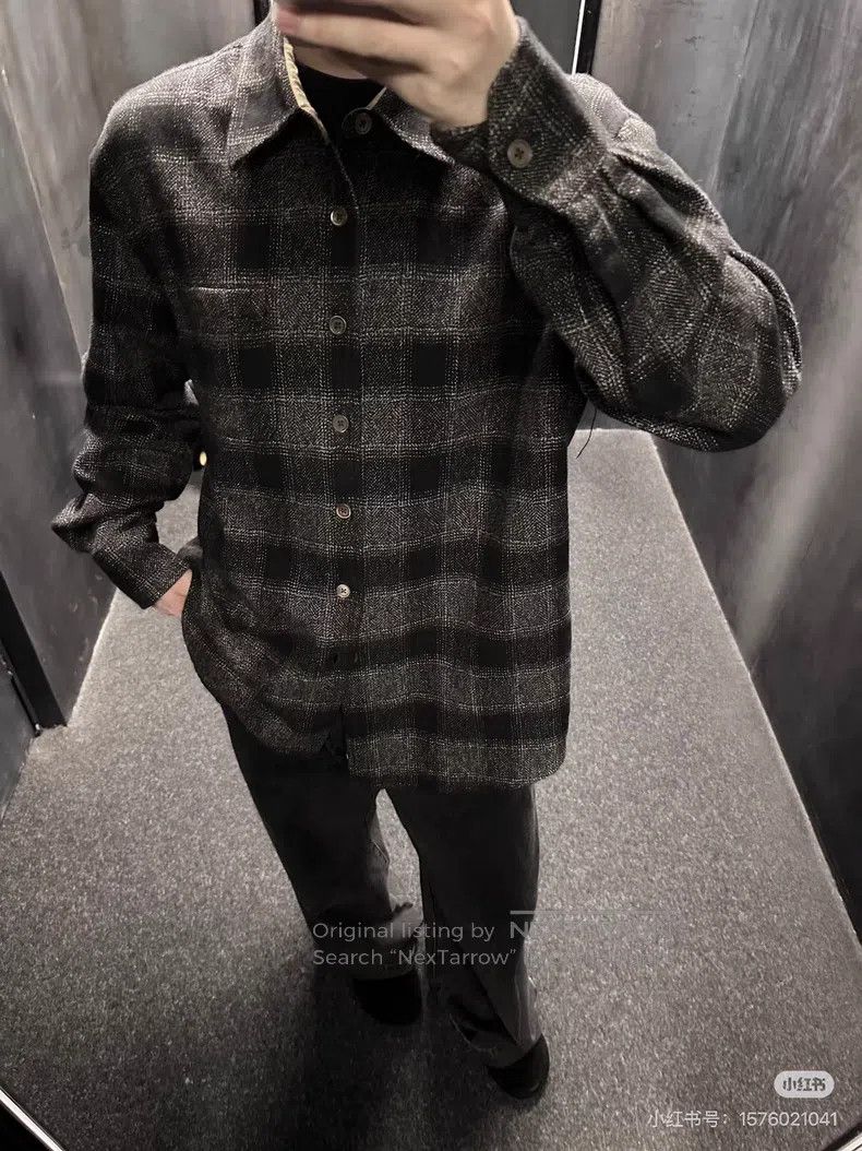 Our Legacy Our Legacy Long Sleeve Plaid Shirt Size US M / EU 48-50 / 2 - 6 Thumbnail