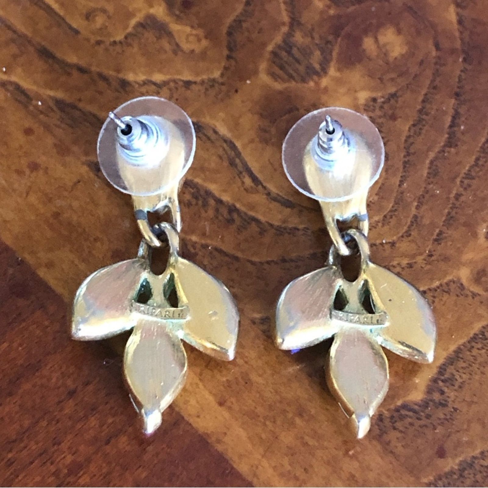 Vintage Vintage Trifari simulated pearl dangle earrings Size ONE SIZE - 7 Thumbnail