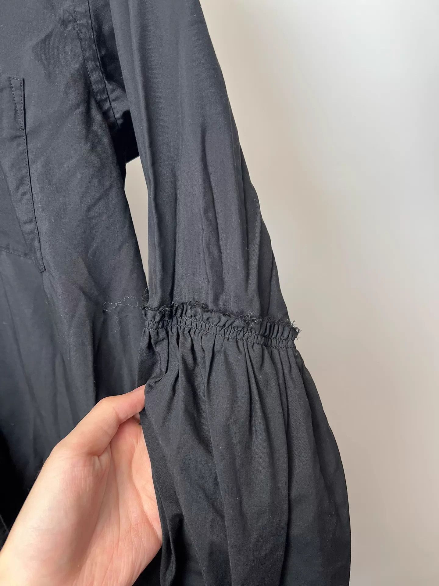 Comme des Garcons Comme des Garçons Black Lantern Sleeve Shirt Size US L / EU 52-54 / 3 - 5 Thumbnail