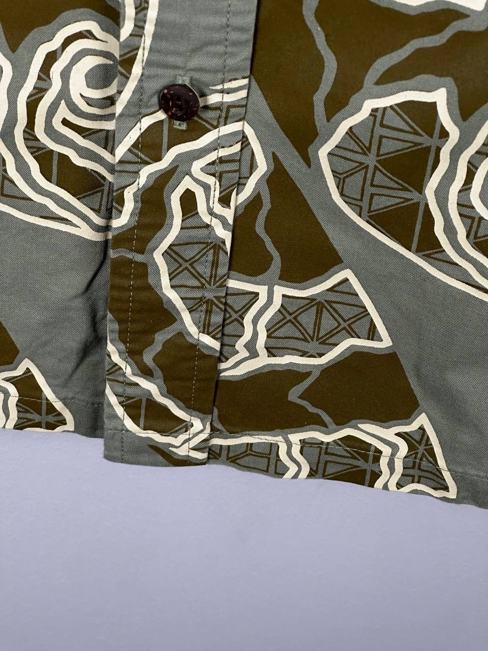 Designer Sig Zane Designs Hawaii Button-up Short Sleeve Shirt Size US XL / EU 56 / 4 - 6 Thumbnail