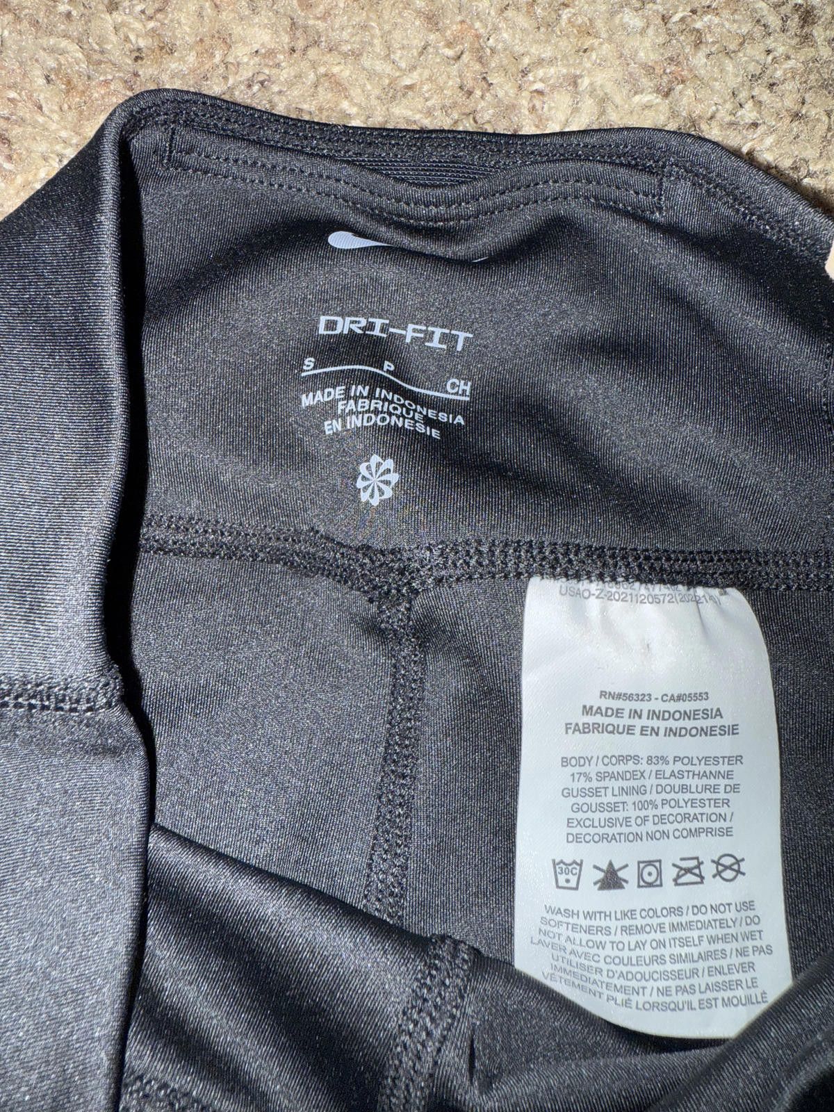 Nike Nike Big Kids (Girls) One Dri-Fit Training Leggings Pants Size 24" / US 00 / IT 34 - 4 Thumbnail