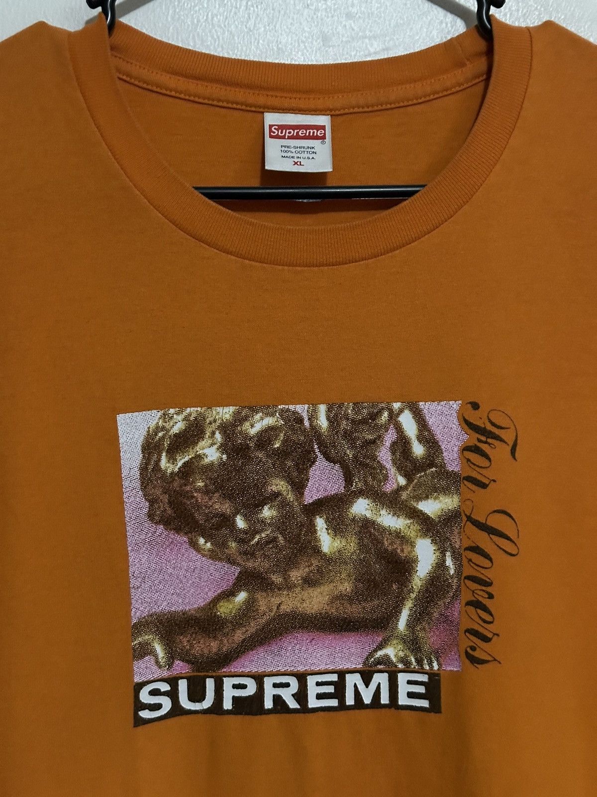 Supreme Supreme Lovers Tee Size US XL / EU 56 / 4 - 2 Thumbnail