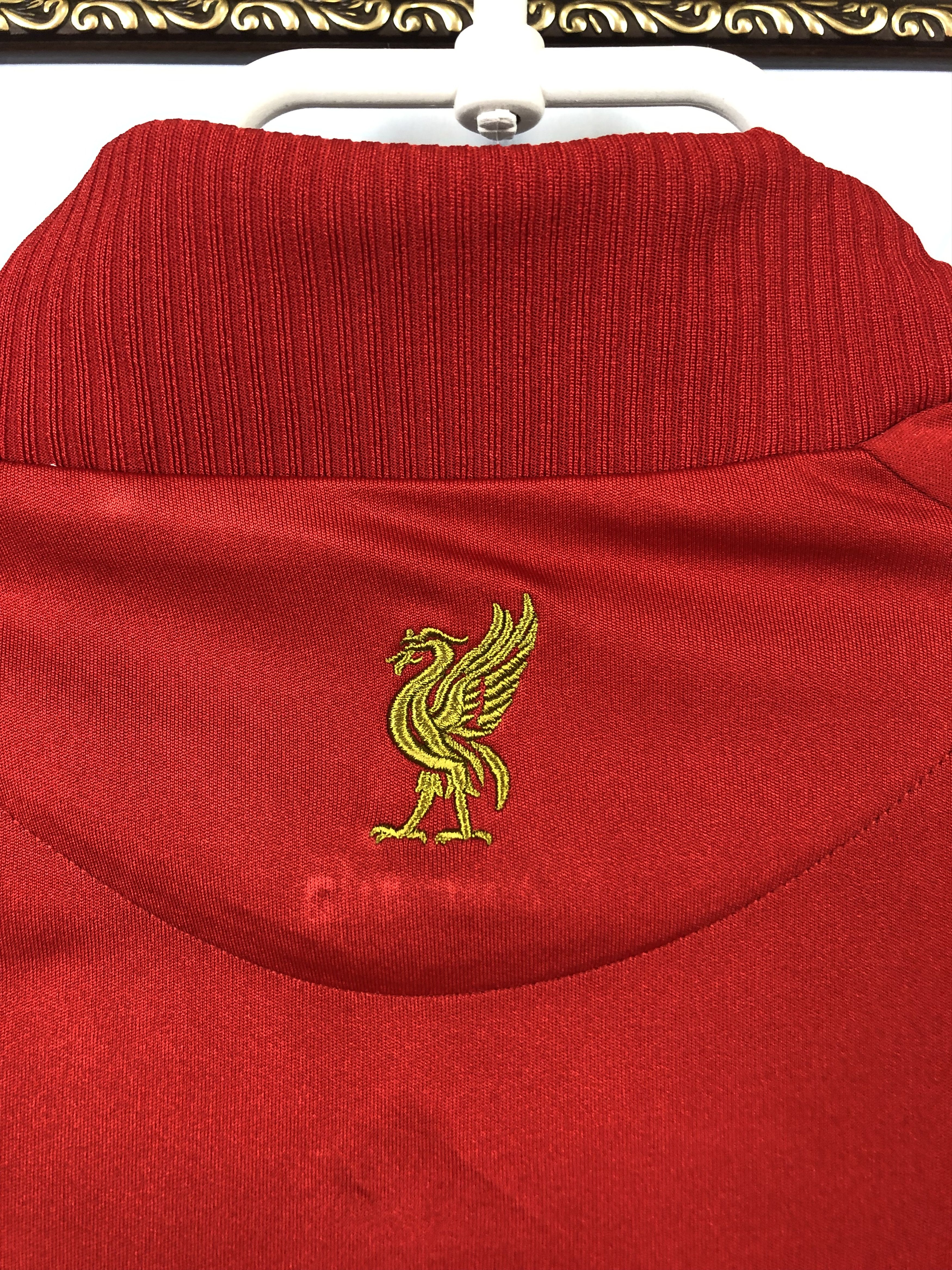 Adidas Liverpool football shirt 2008 Soccer Adidas Jersey Rare Size US S / EU 44-46 / 1 - 17 Thumbnail