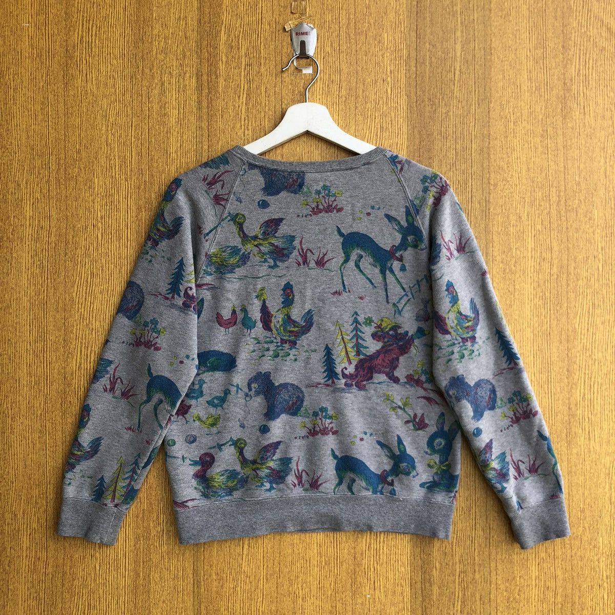 Tsumori Chisato Vintage Tsumori Chisato by Issey Miyake Sweatshirt Size XS / US 0-2 / IT 36-38 - 2 Thumbnail