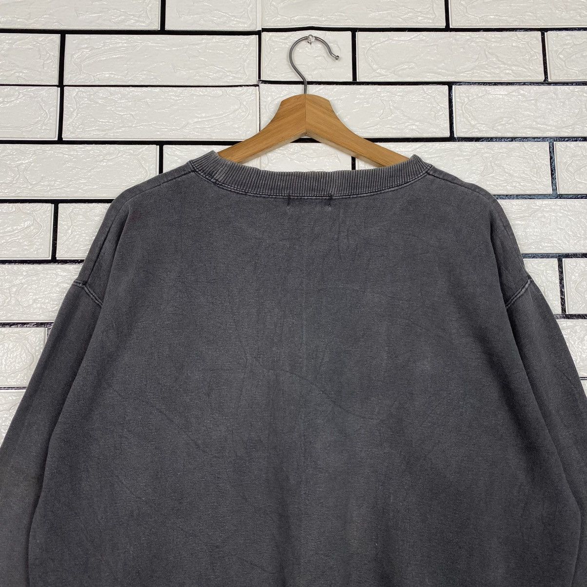 Japanese Brand 📌Vintage Sweatshirt Cri Cross Big Logo Issey Miyake Size US M / EU 48-50 / 2 - 10 Thumbnail