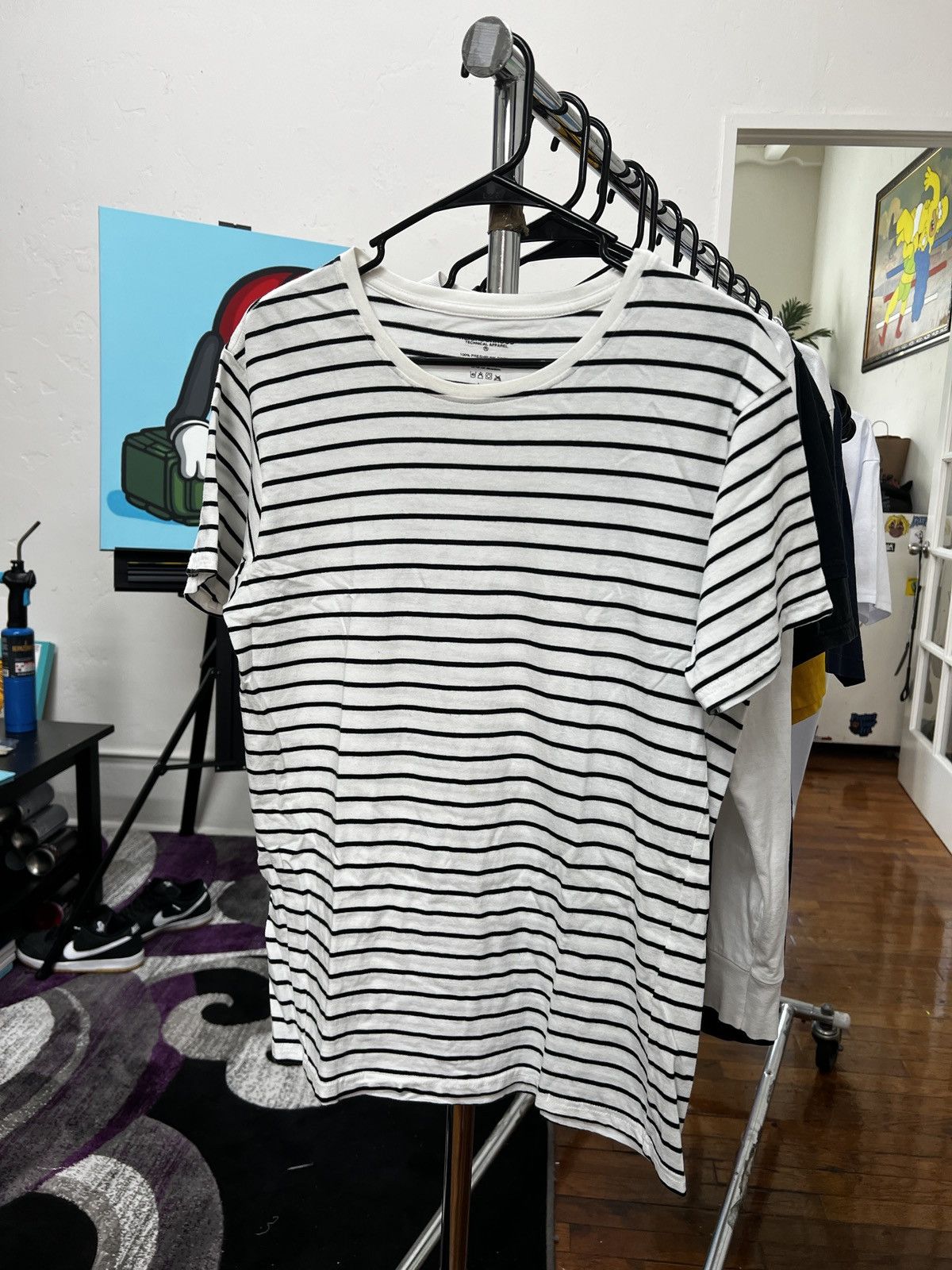 Neighborhood Neighborhood Japan Striped T Shirt Size US M / EU 48-50 / 2 - 1 Thumbnail