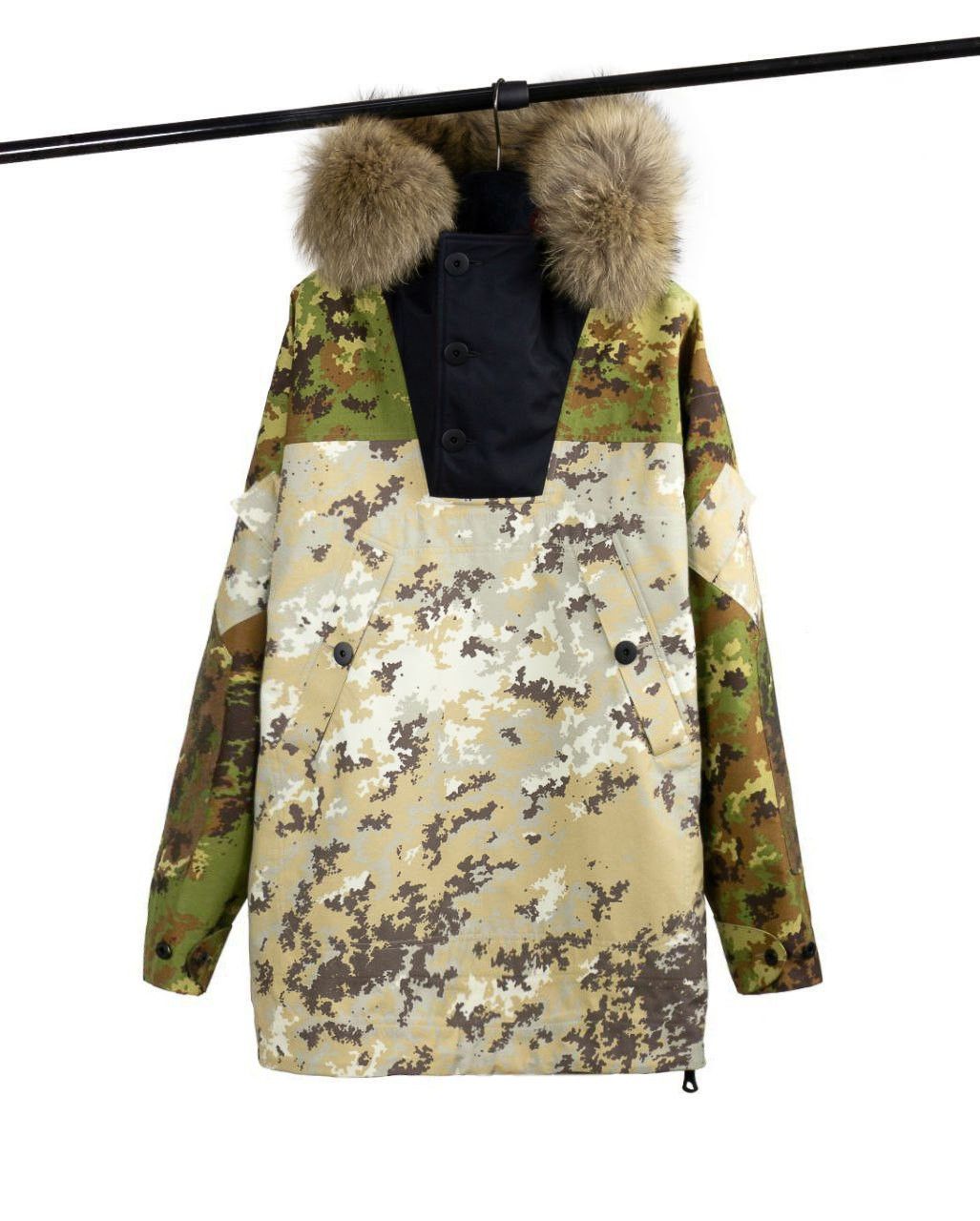 Griffin COLLABORATION | Anorak jacket GRIFFIN STUDIO & WOOLRICH Size US L / EU 52-54 / 3 - 3 Thumbnail