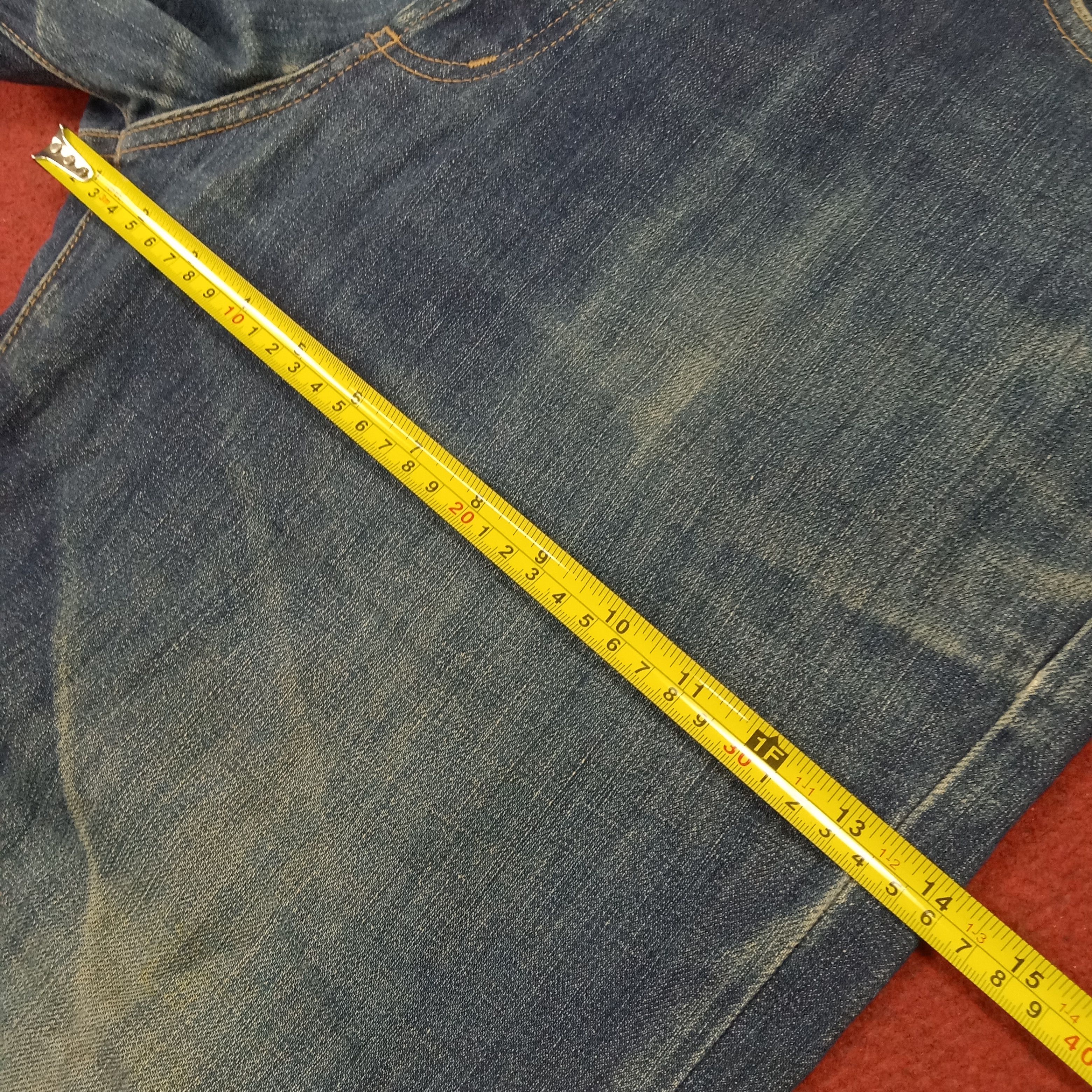 Stussy × Vintage Stussy Streetwear Custom Art Logo Style Jeans Size US 36 / EU 52 - 9 Thumbnail