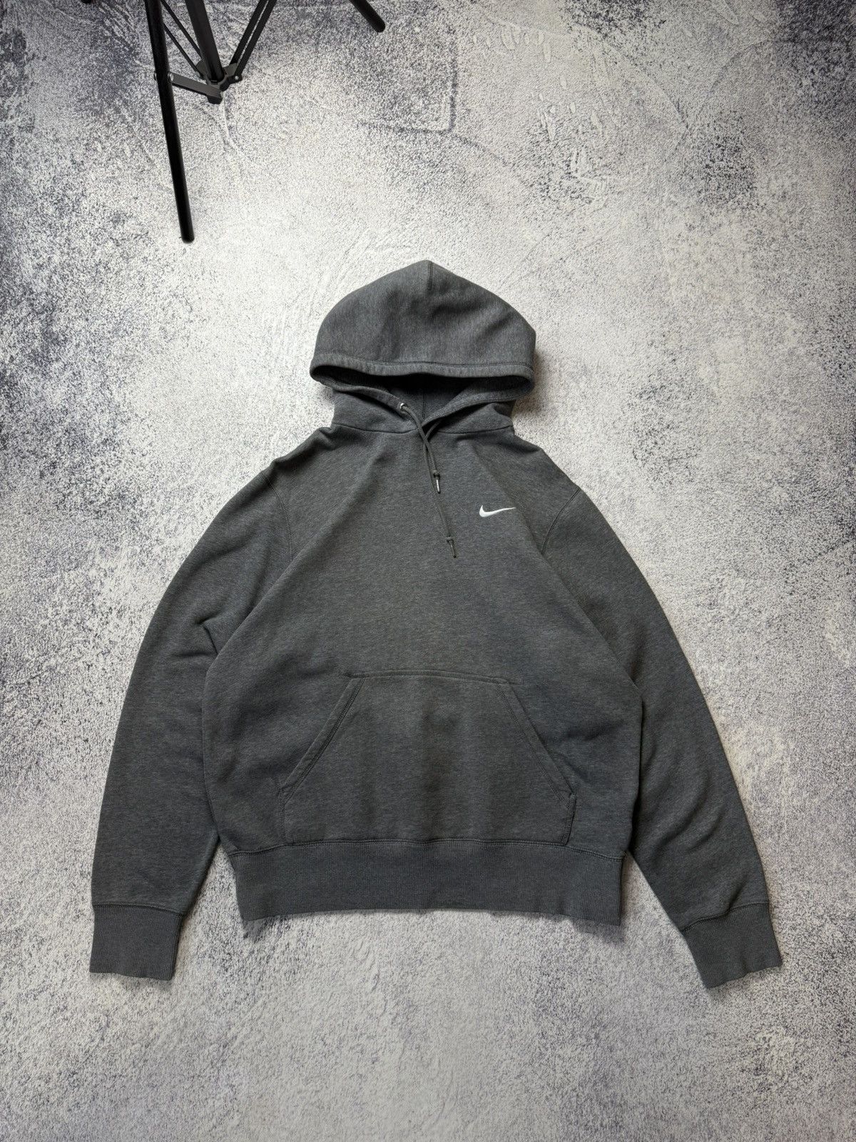 Nike Vintage Nike Hoodie Mini Logo Y2K Size US M / EU 48-50 / 2 - 4 Thumbnail