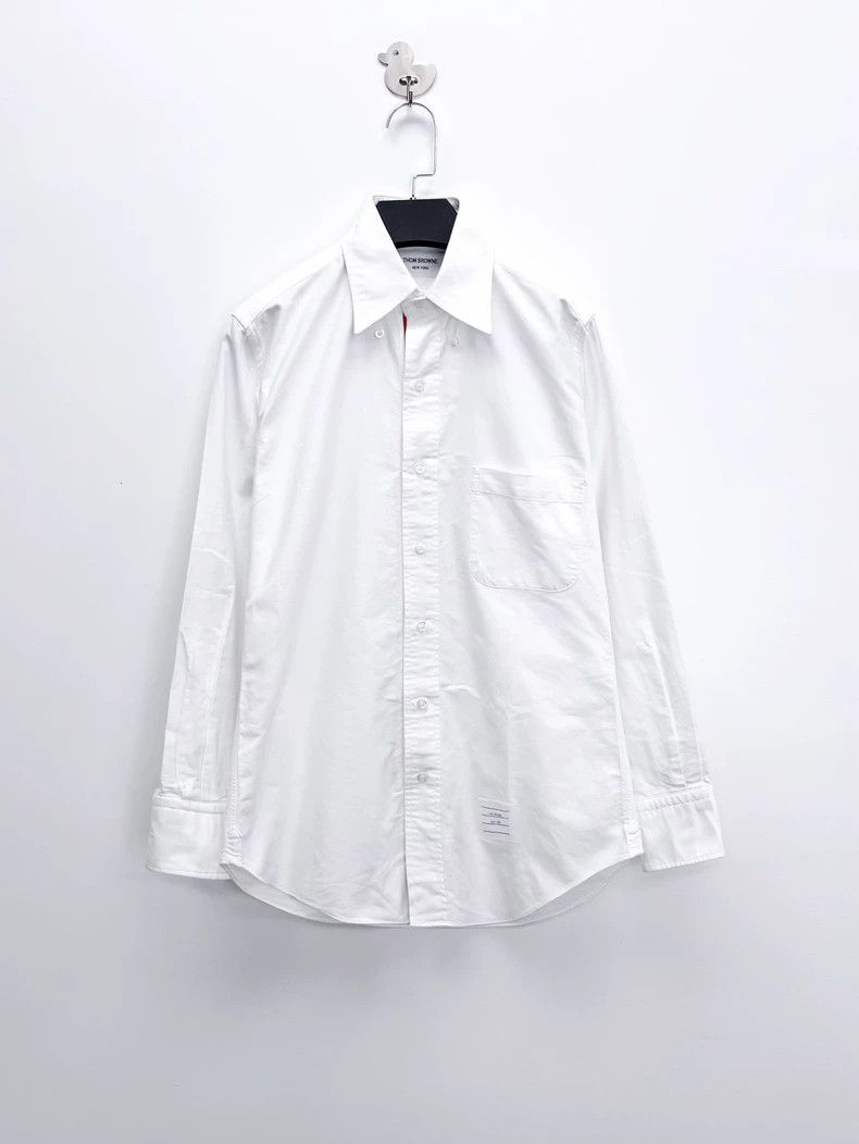 Thom Browne Thom Browne size0 Turn-down Oxford shirt Size US XS / EU 42 / 0 - 1 Thumbnail