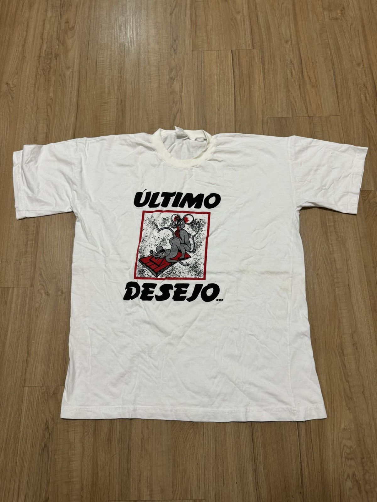 ULTIMO DESEJO BRAZIL SEDITIONARIES TSHIRT