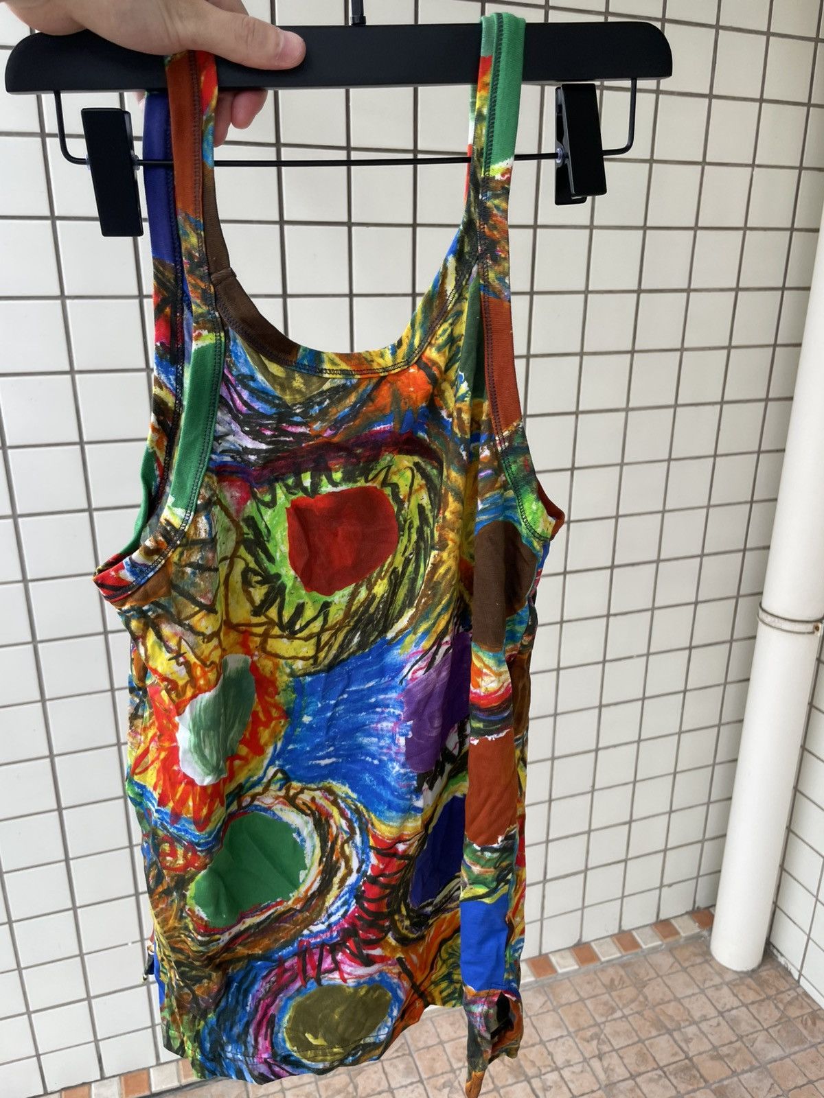 Vivienne Westwood vivienne westwood hand printed tank top Size US S / EU 44-46 / 1 - 4 Thumbnail