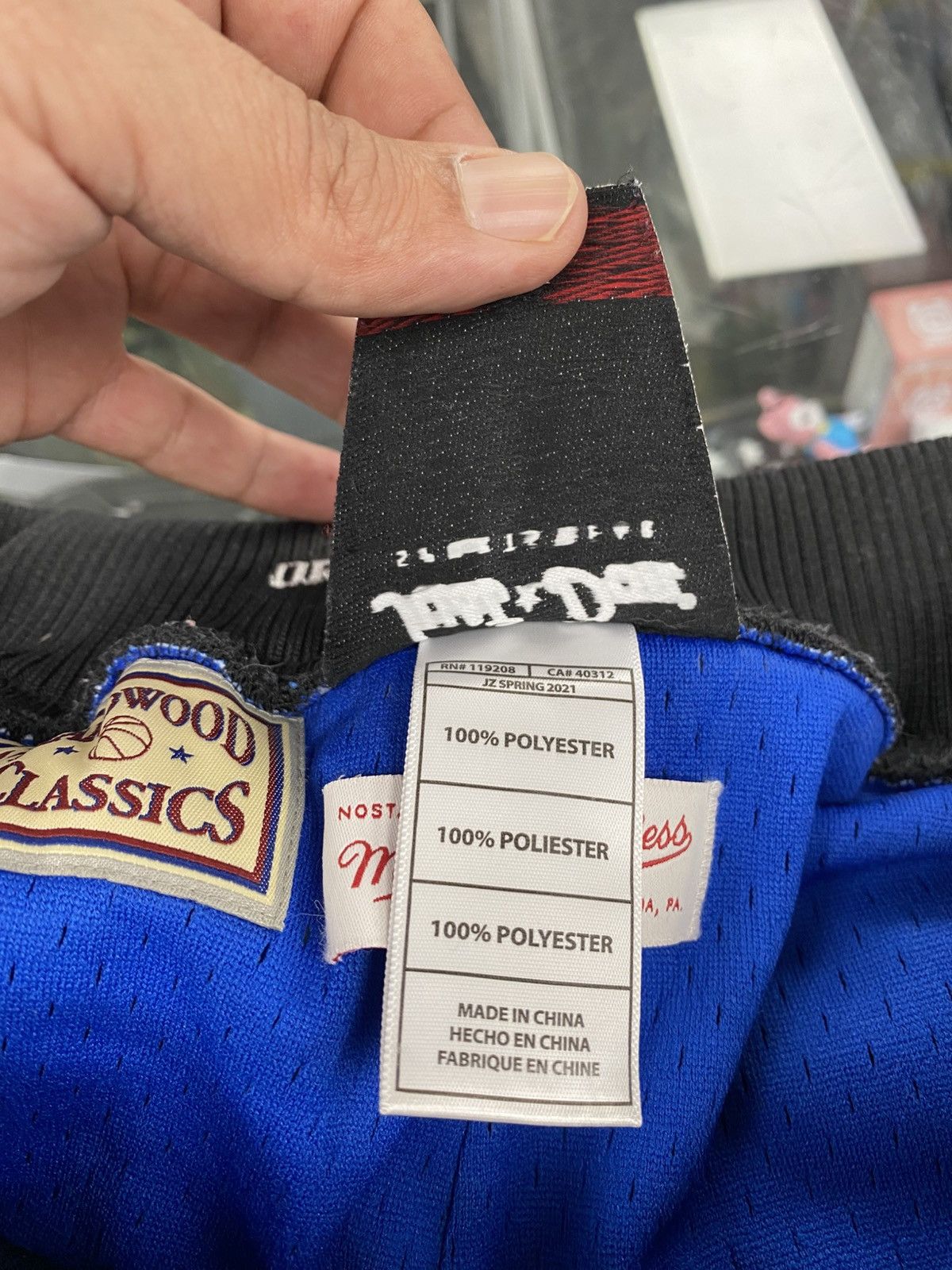 Just Don Just Don Orlando Magic shorts blue 94-95 small authentic Size US 30 / EU 46 - 9 Thumbnail