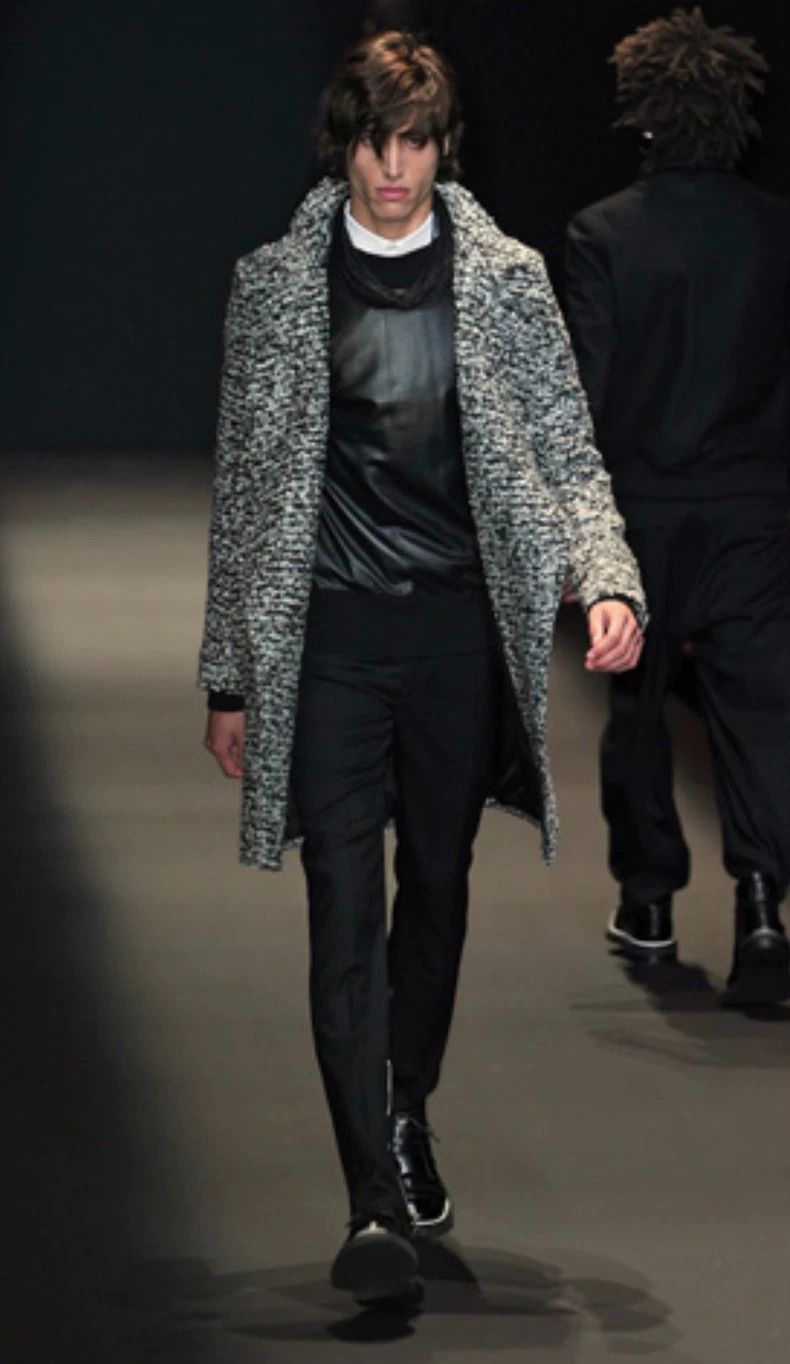 Dior Dior09fw Snowflake Coat Coat 2503-Nextarrow Size US S / EU 44-46 / 1 - 9 Thumbnail