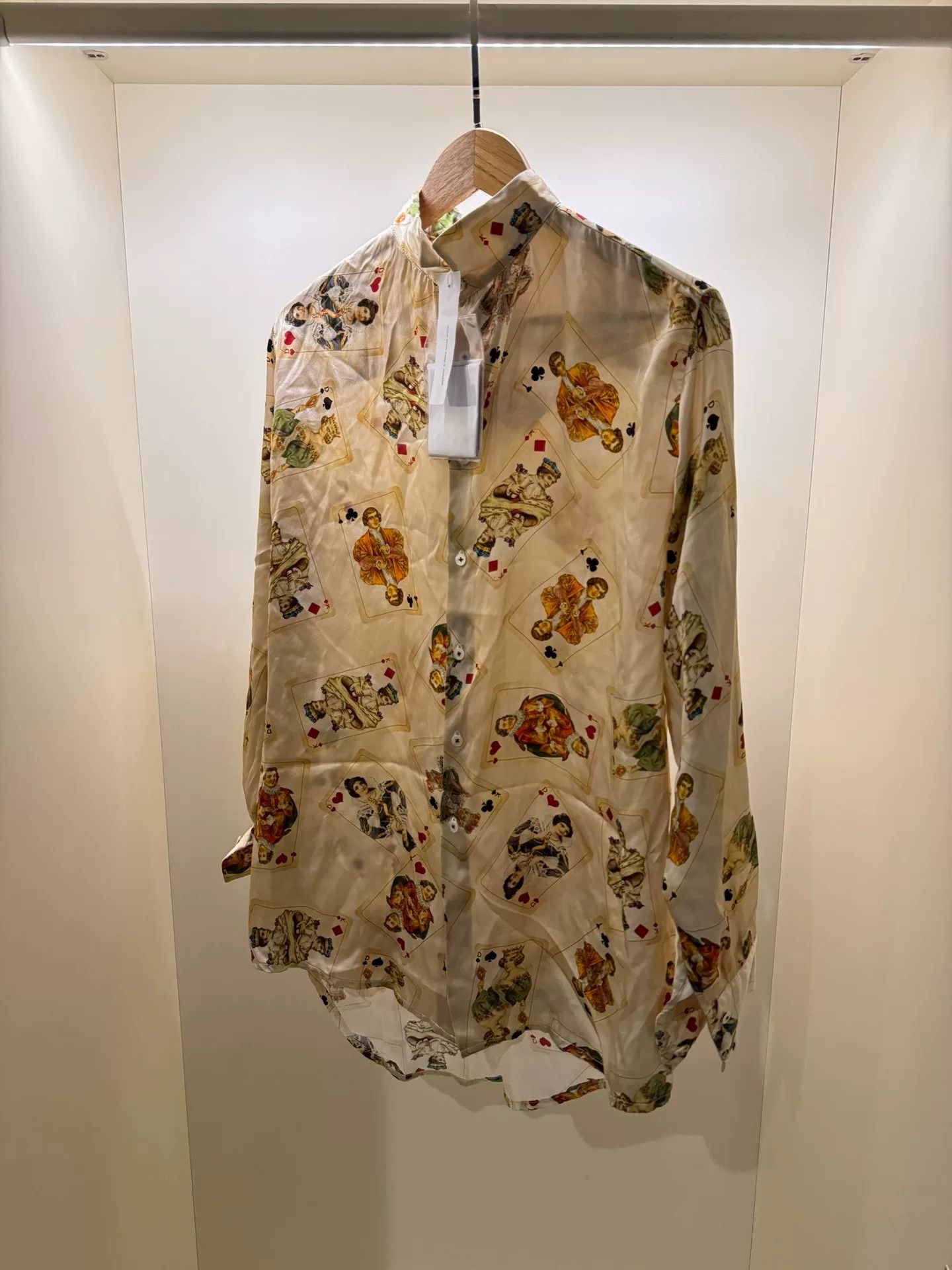 Geoffrey B. Small Geoffrey B. Small Silk Shirt with Mask Size XS / US 0-2 / IT 36-38 - 1 Thumbnail