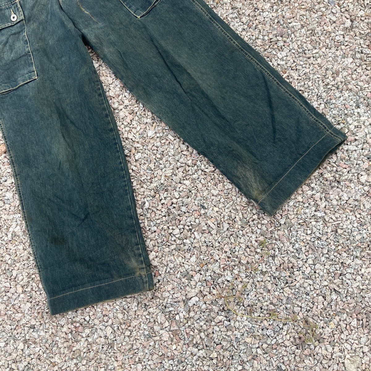 Japanese Brand UNBRANDED CARGO MONKEY PANTS Size US 31 - 5 Thumbnail