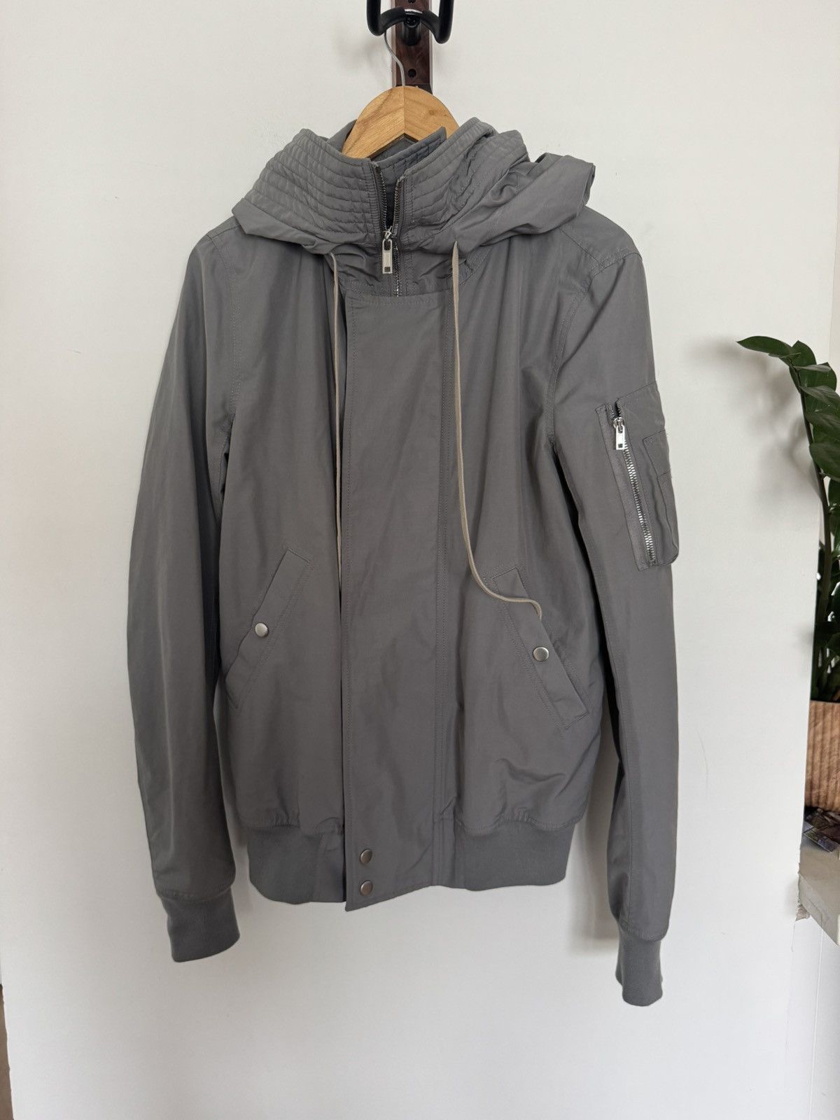 Stone Grey Exploder Parka