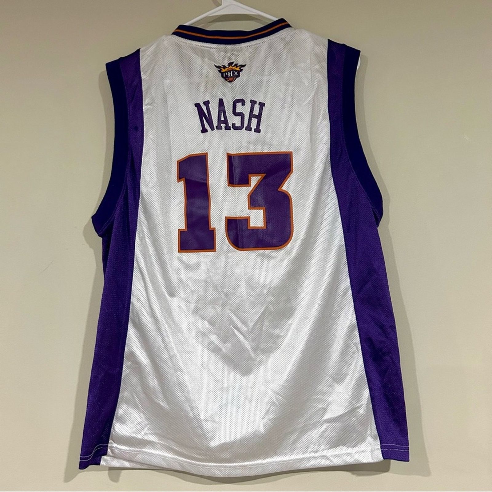 Adidas Adidas Phoenix Suns Steve Nash Jersey Size US XL / EU 56 / 4 - 2 Thumbnail
