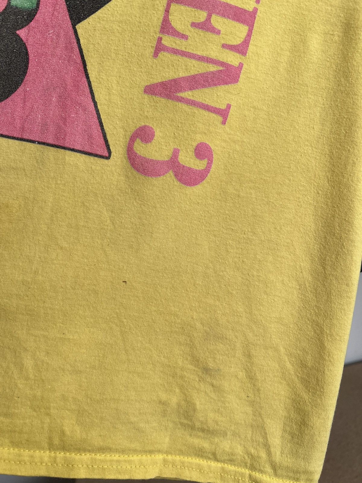 Band Tees Vintage 2000s Spacemen 3 Rock Band Yellow T-shirt Size US M / EU 48-50 / 2 - 9 Thumbnail