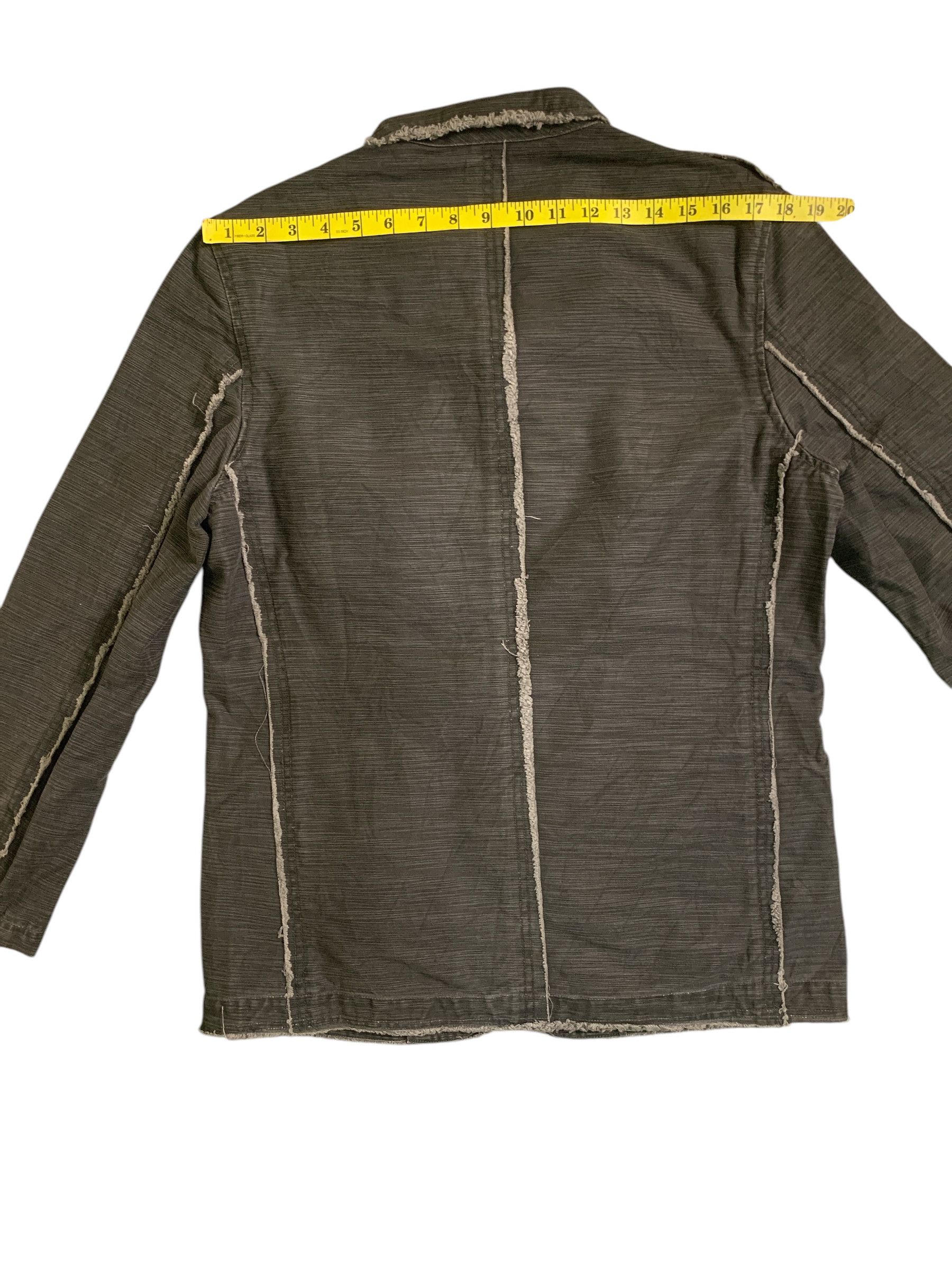 Designer × Japanese Brand Rare Design Vintage Create Barefoot Jackets Size L / US 10 / IT 46 - 11 Thumbnail
