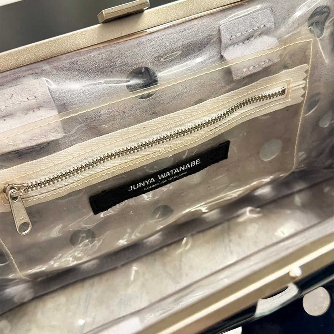 Comme des Garcons × Junya Watanabe CDG Junya Watanabe Enamel Dot Blue Hand Bag Size ONE SIZE - 4 Thumbnail