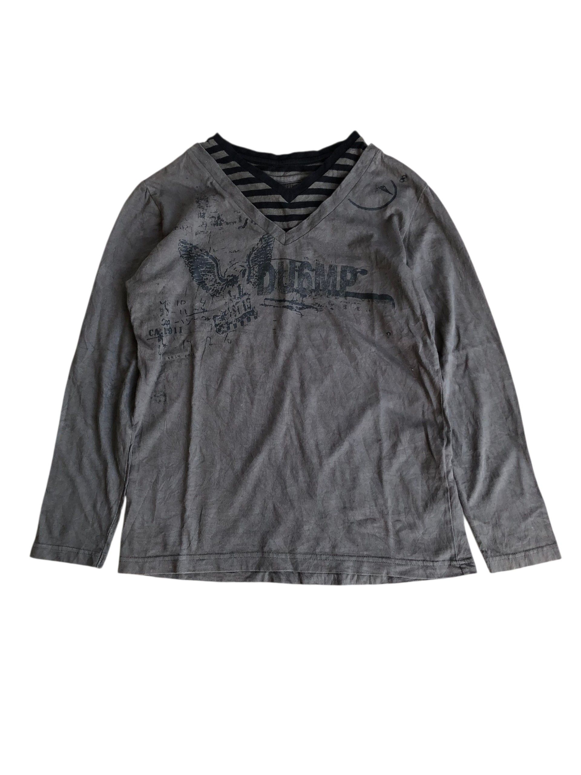 If Six Was Nine 2000s Double Layer Vkei Style Y2k Japanese Archive