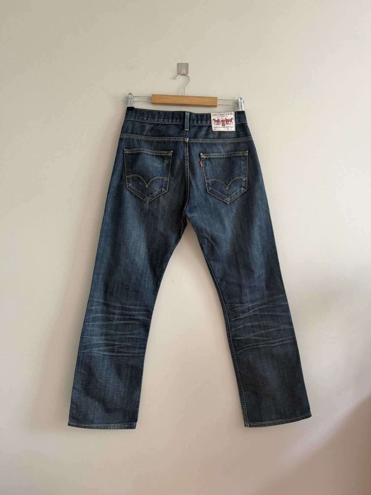 Levi's Levi’s Straight Leg Jeans Size US 31 - 1 Thumbnail