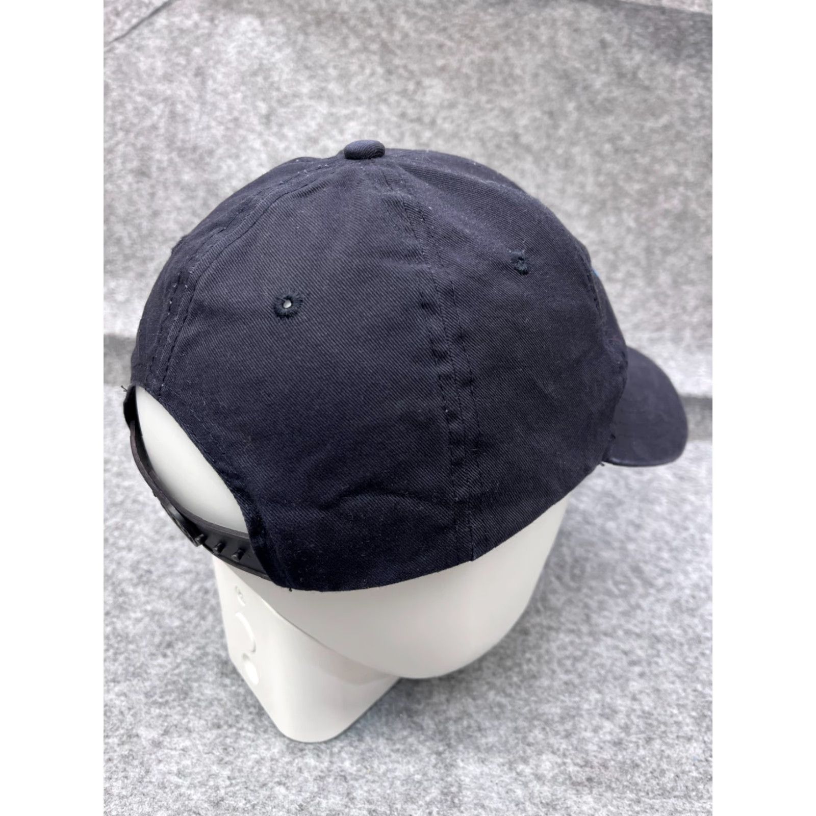 Budweiser Budweiser NFL Sponsor Hat Cap Snap Back Adult Blue White Bud Light Vendor Unifor Hat Cap Navy Blue White Vintage No N/A Size ONE SIZE - 7 Thumbnail