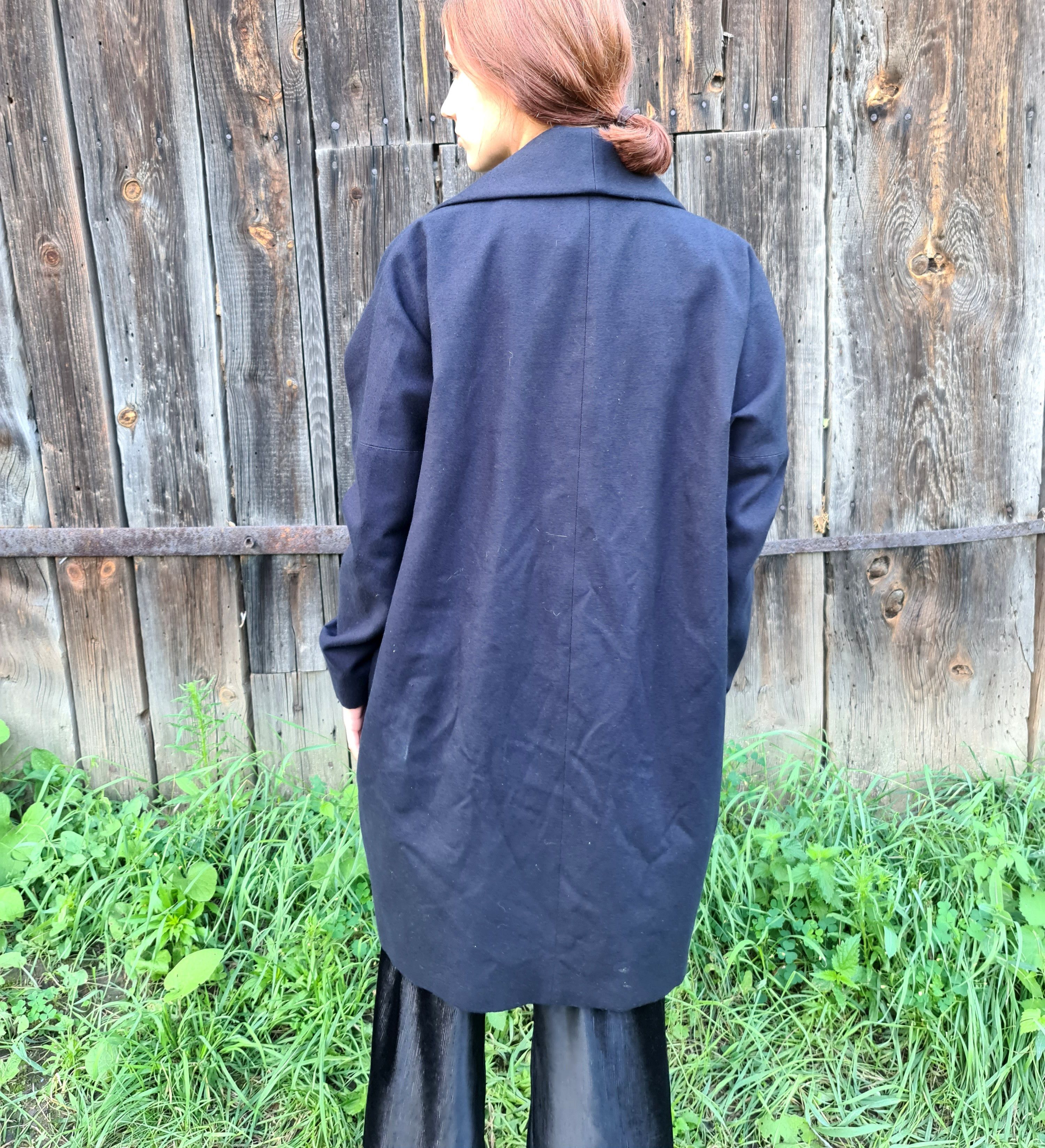 Allsaints Allsaints womens Oversize coat streetwear Size L / US 10 / IT 46 - 3 Thumbnail
