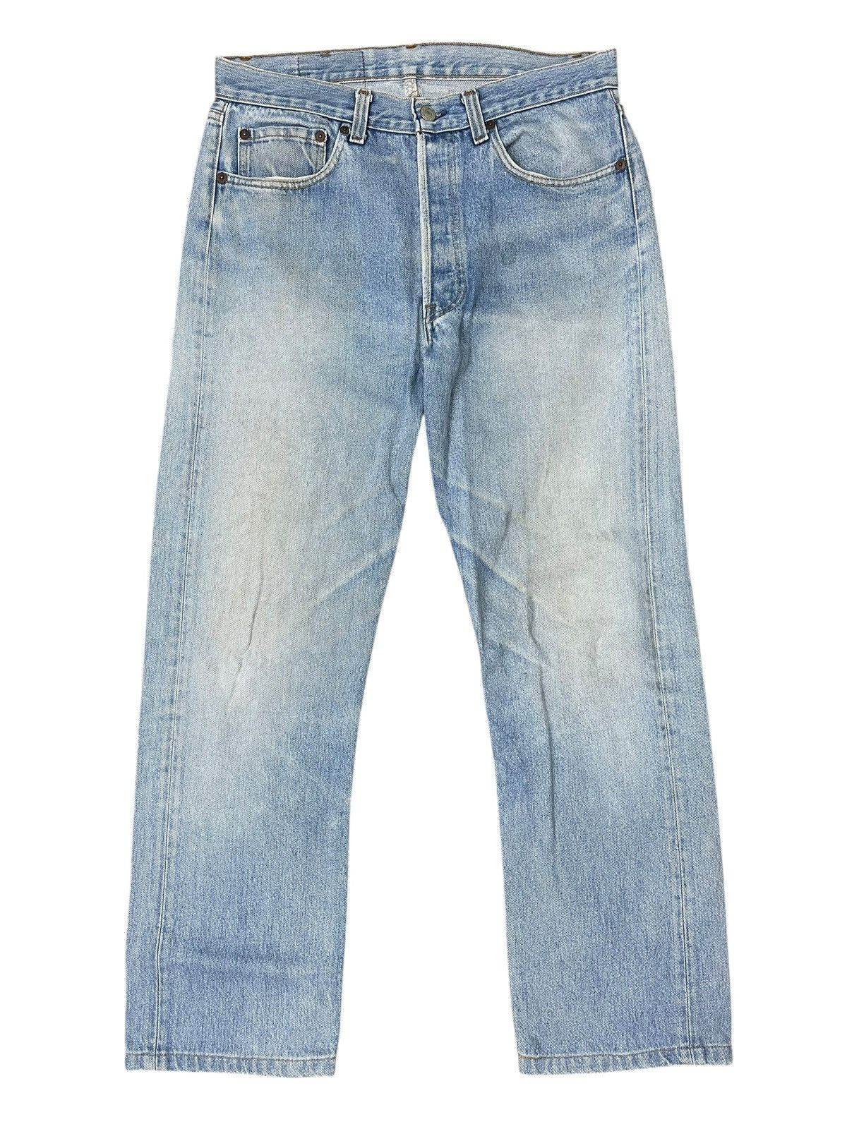 Levi's Vintage Levi’s 501 Straight Cut USA Size US 33 - 1 Thumbnail