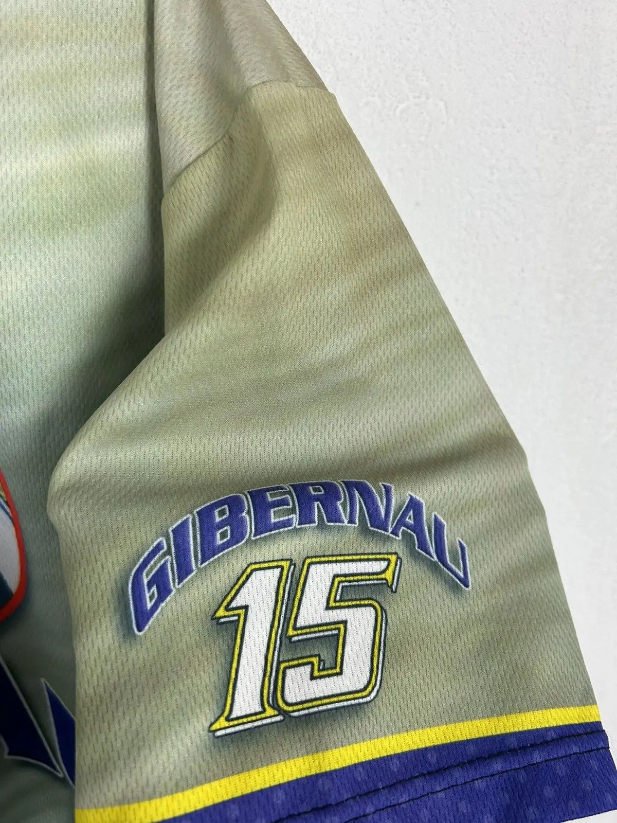 Vintage 00s Vintage Sete Gibernau Motorcycle Racer Sportswear Jersey Size US M / EU 48-50 / 2 - 4 Thumbnail