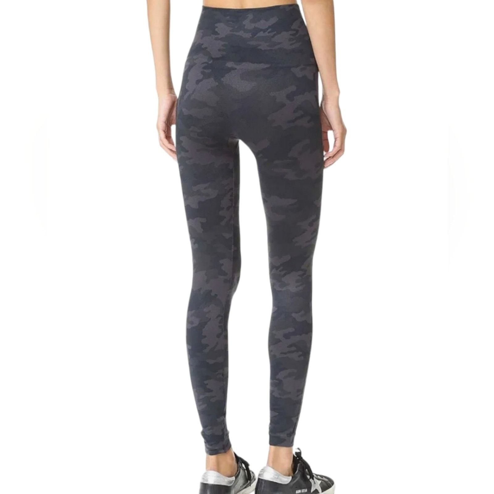 Spanx SPANX Seamless Leggings for Women Tummy Control Camo Large Size 32" / US 10 / IT 46 - 4 Thumbnail