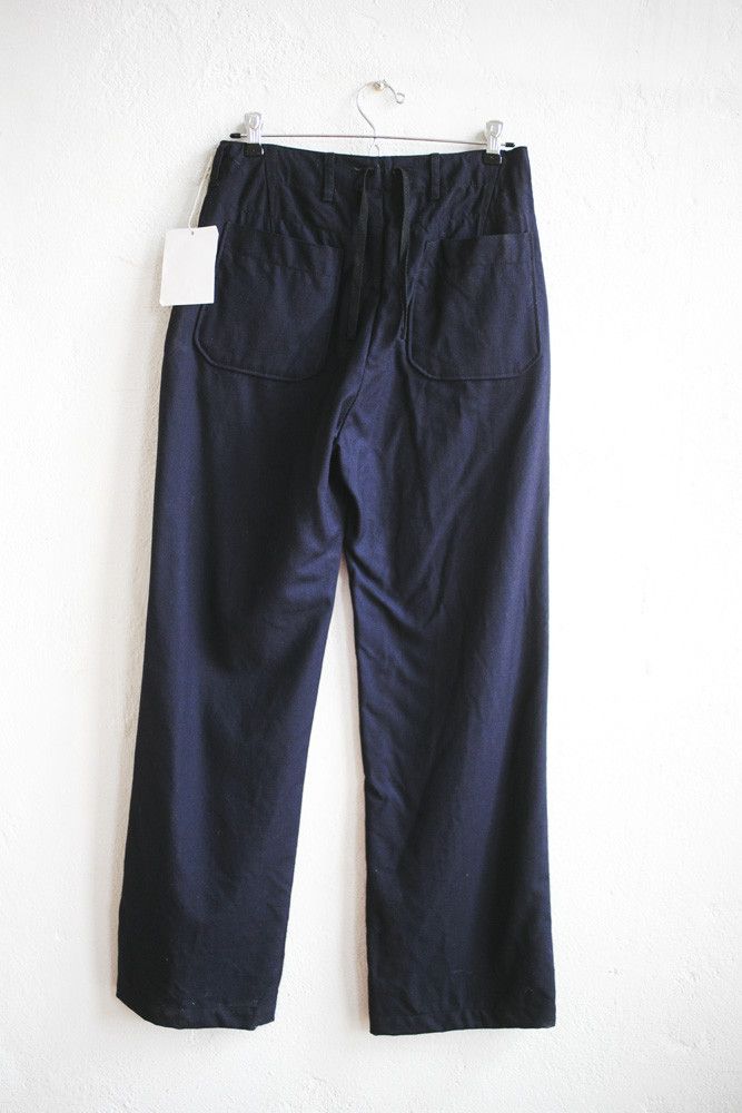 Engineered Garments ENGINEERED GARMENTS Serge wool sailor pant SIZE 1 Size 23" - 2 Thumbnail