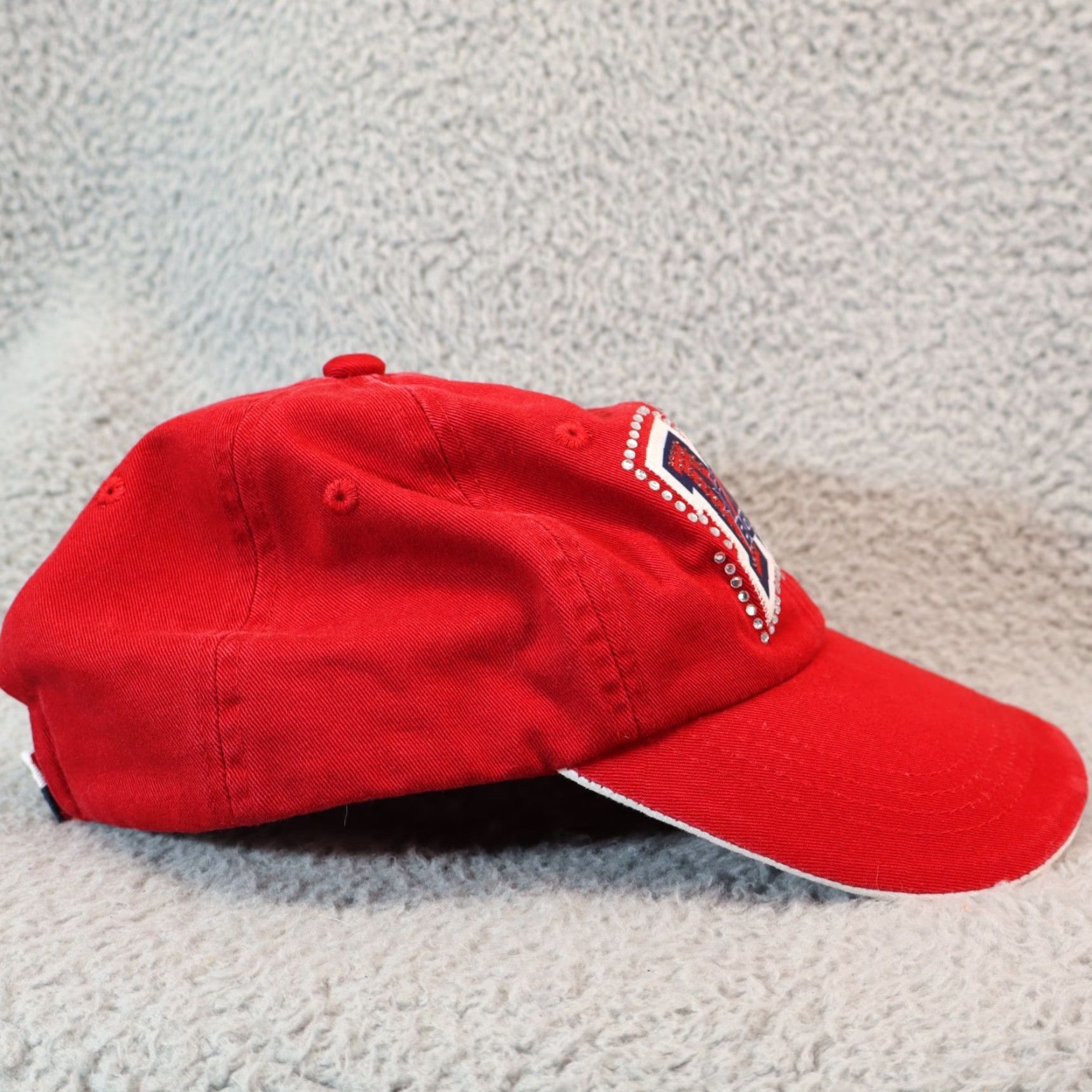 Coach McKinney Boyd Broncos Strapback Hat Unisex Adults One Size Black Cotton The Game Vintage No Size ONE SIZE - 6 Thumbnail