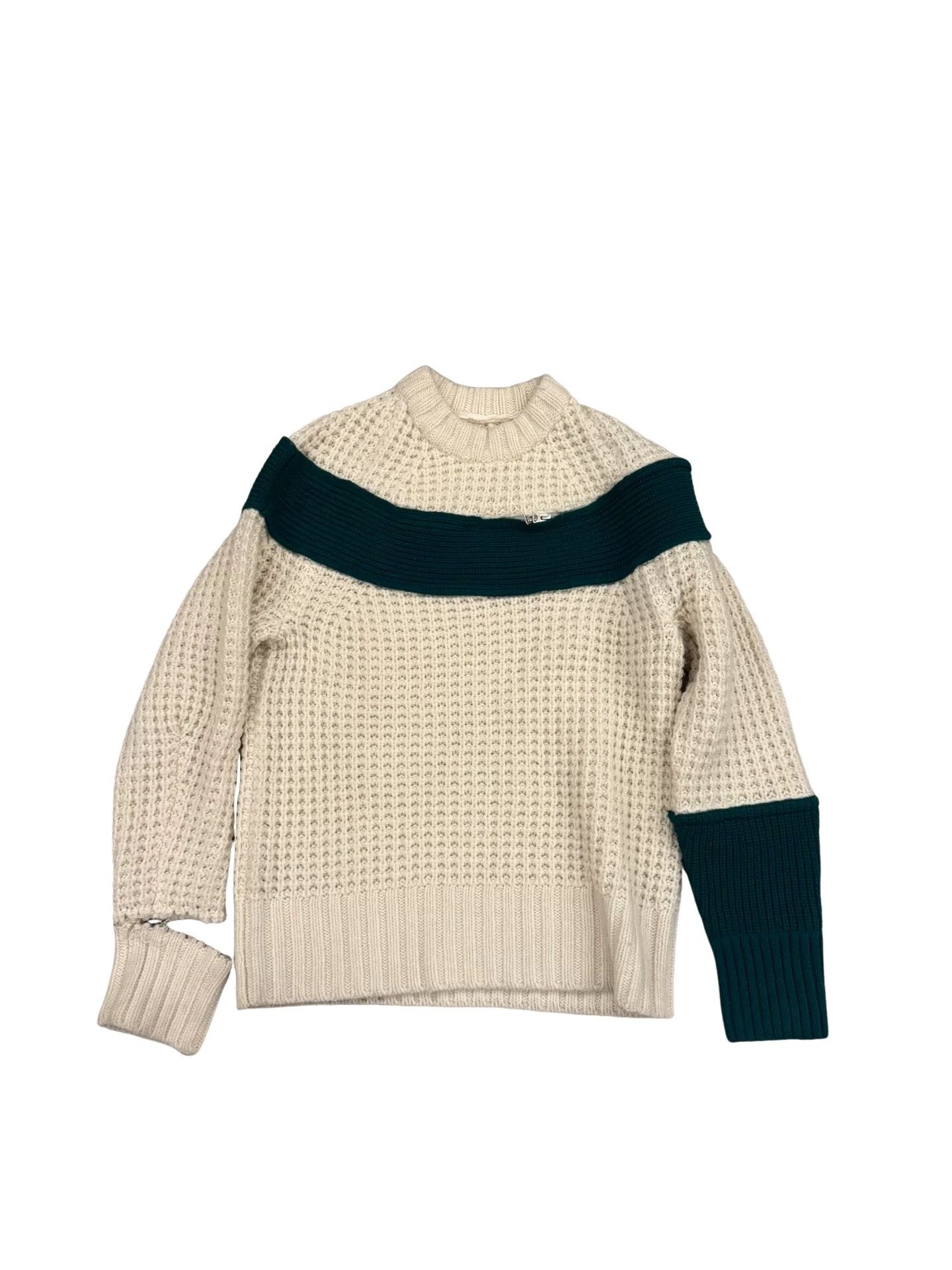Sacai Sacai Zip Knit Sweater Size 1 Size US S / EU 44-46 / 1 - 1 Thumbnail