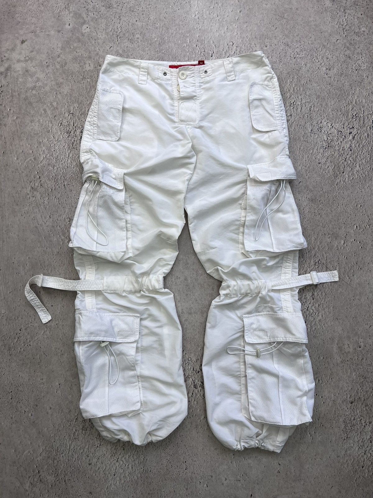 Hysteric Glamour × Japanese Brand Streetwear Japanese BONDAGE PANTS Like Balenciaga Y2K Size US 31 - 1 Thumbnail