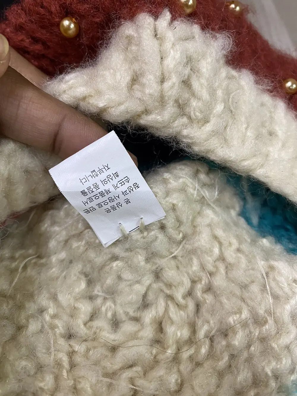 Japanese Brand Japanese Brand Rare Design Knit Beanie Hat Size ONE SIZE - 6 Thumbnail