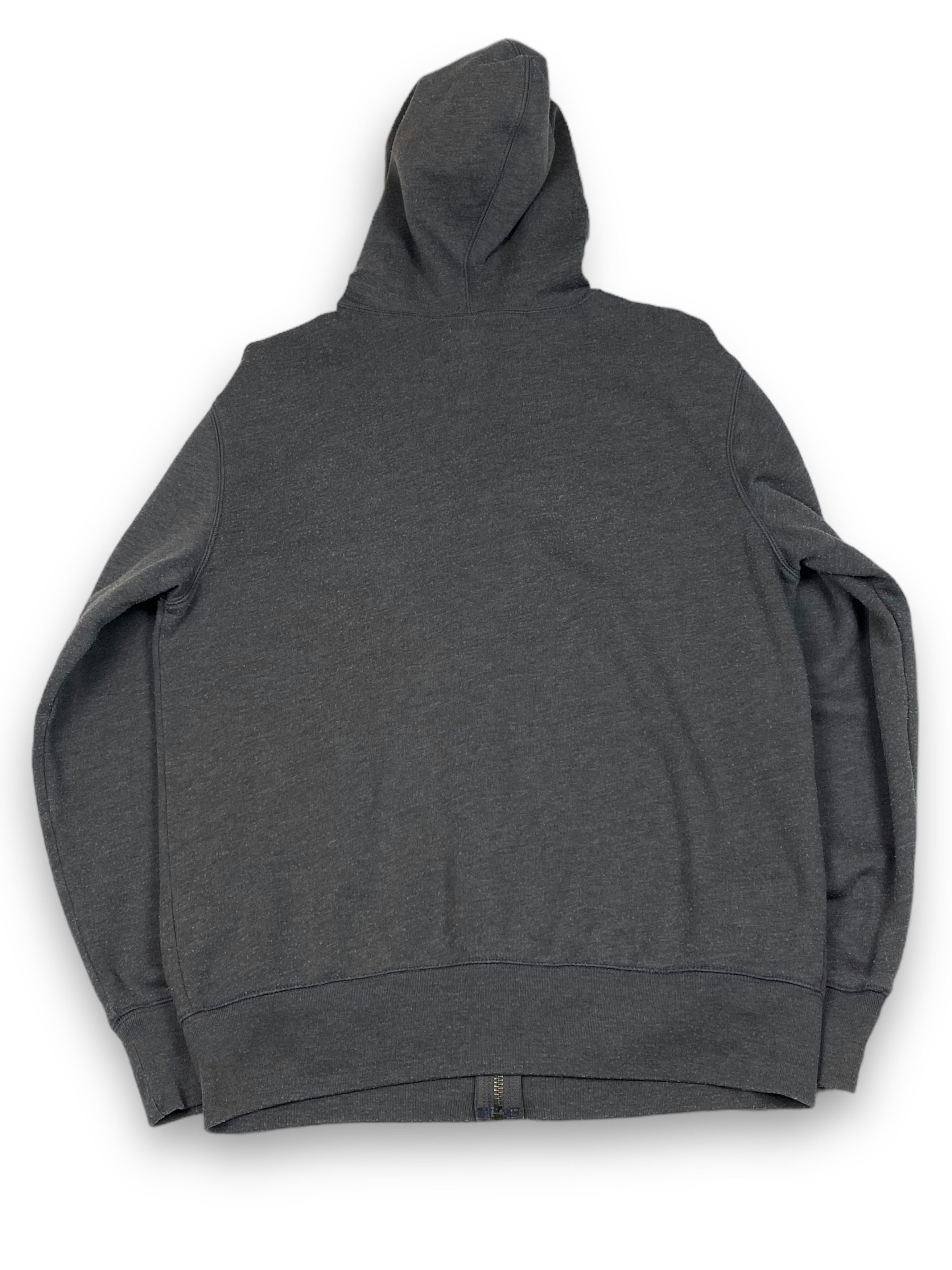 Gap Vintage GAP Grey Big Logo Zip Hoodie M742 Size US S / EU 44-46 / 1 - 7 Thumbnail