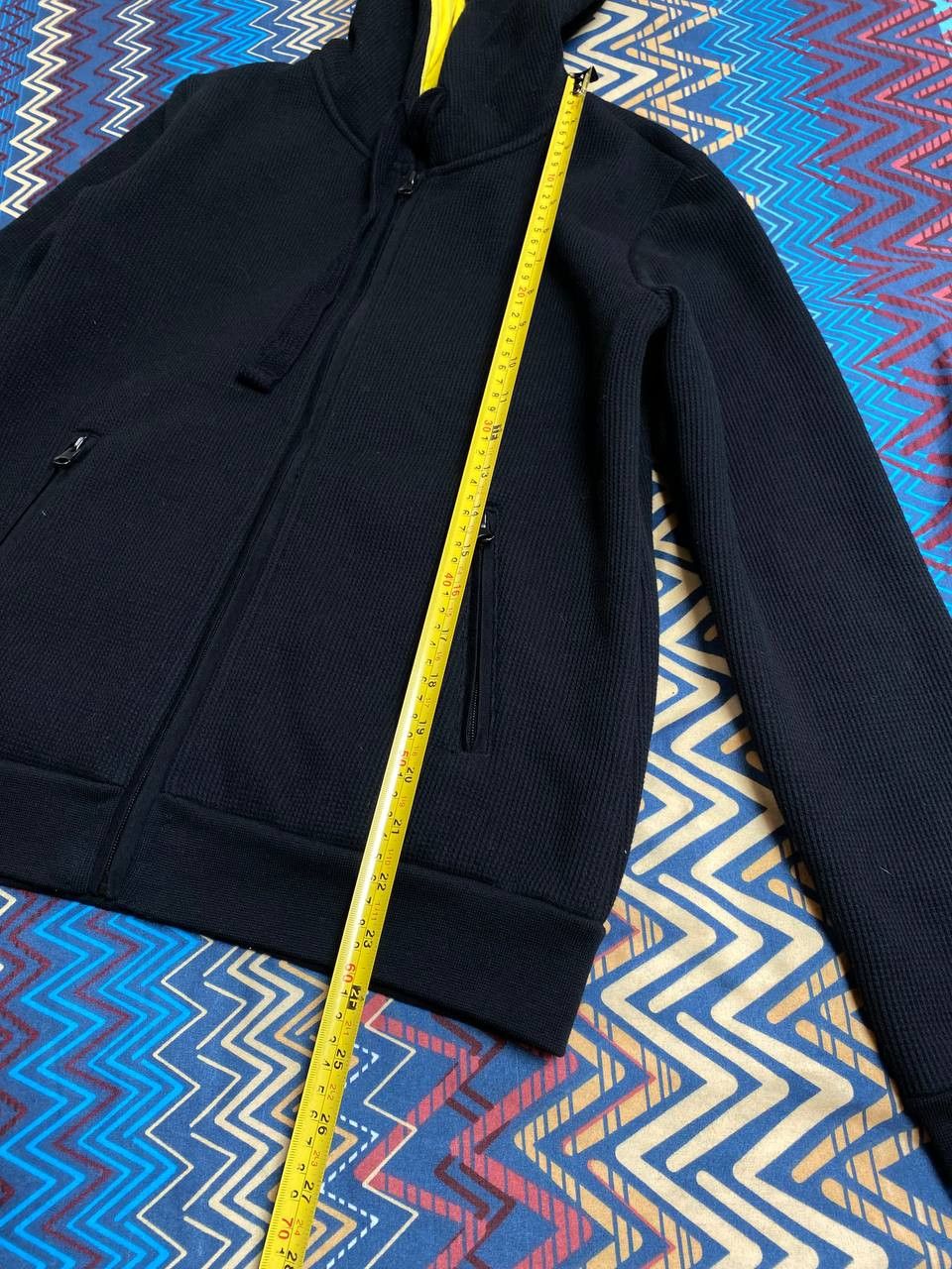 Other Mens Vintage Yamaha Logo Center Zip Hoodie Racing Rare Size US S / EU 44-46 / 1 - 6 Thumbnail