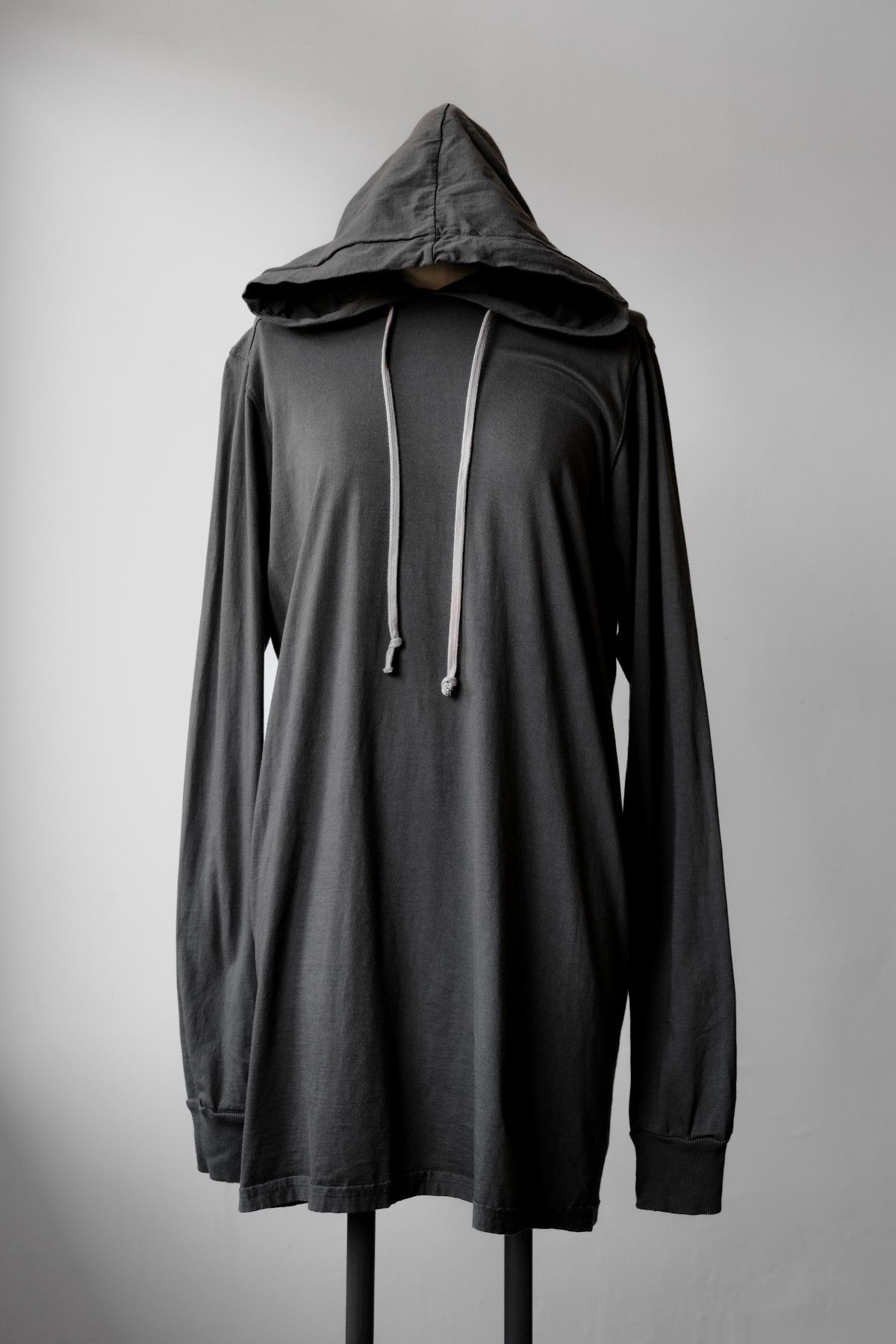 Rick Owens Drkshdw RICK OWENS DRKSHDW Pullover Hoodie-DARK DUST Size US M / EU 48-50 / 2 - 1 Thumbnail