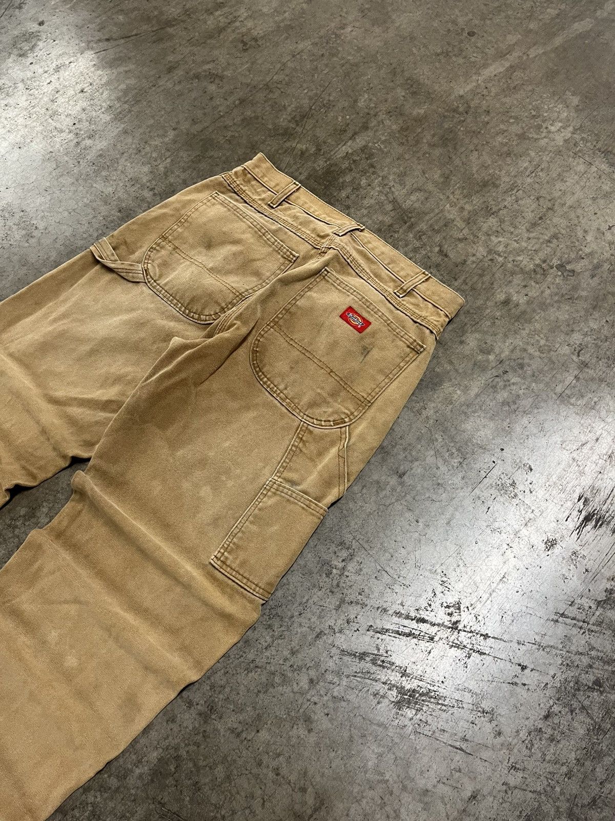 Dickies × Vintage Dickies vintage cargo carpenter pants y2k skater hype rare Size US 32 / EU 48 - 5 Thumbnail