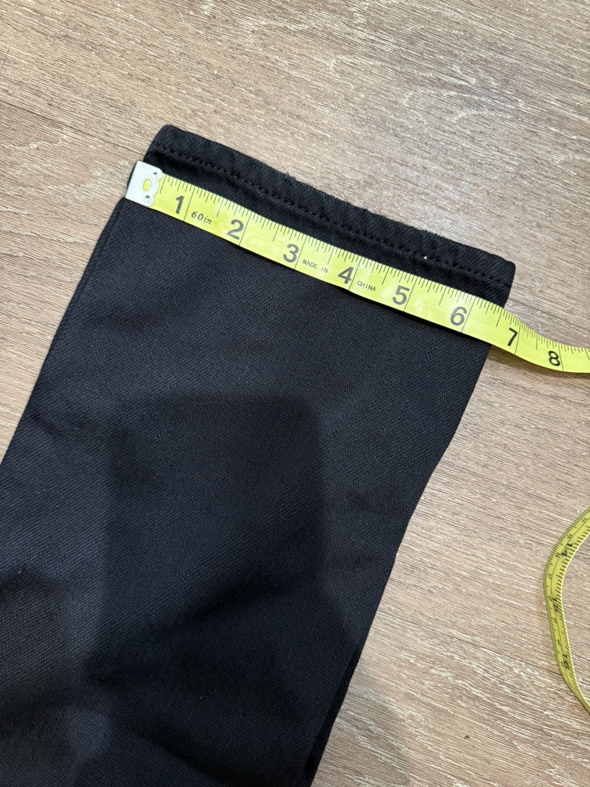 Helmut Lang ***FINAL DROP***RARE BNWT HELMUT LANG RELAXED TAPERED FIT 25 Size US 26 / EU 42 - 2 Thumbnail